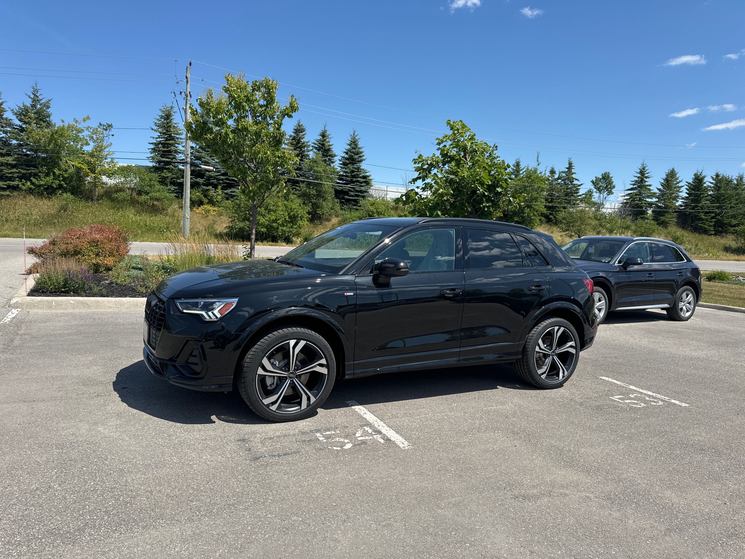 2025 Audi Q3 in Barrie, Ontario