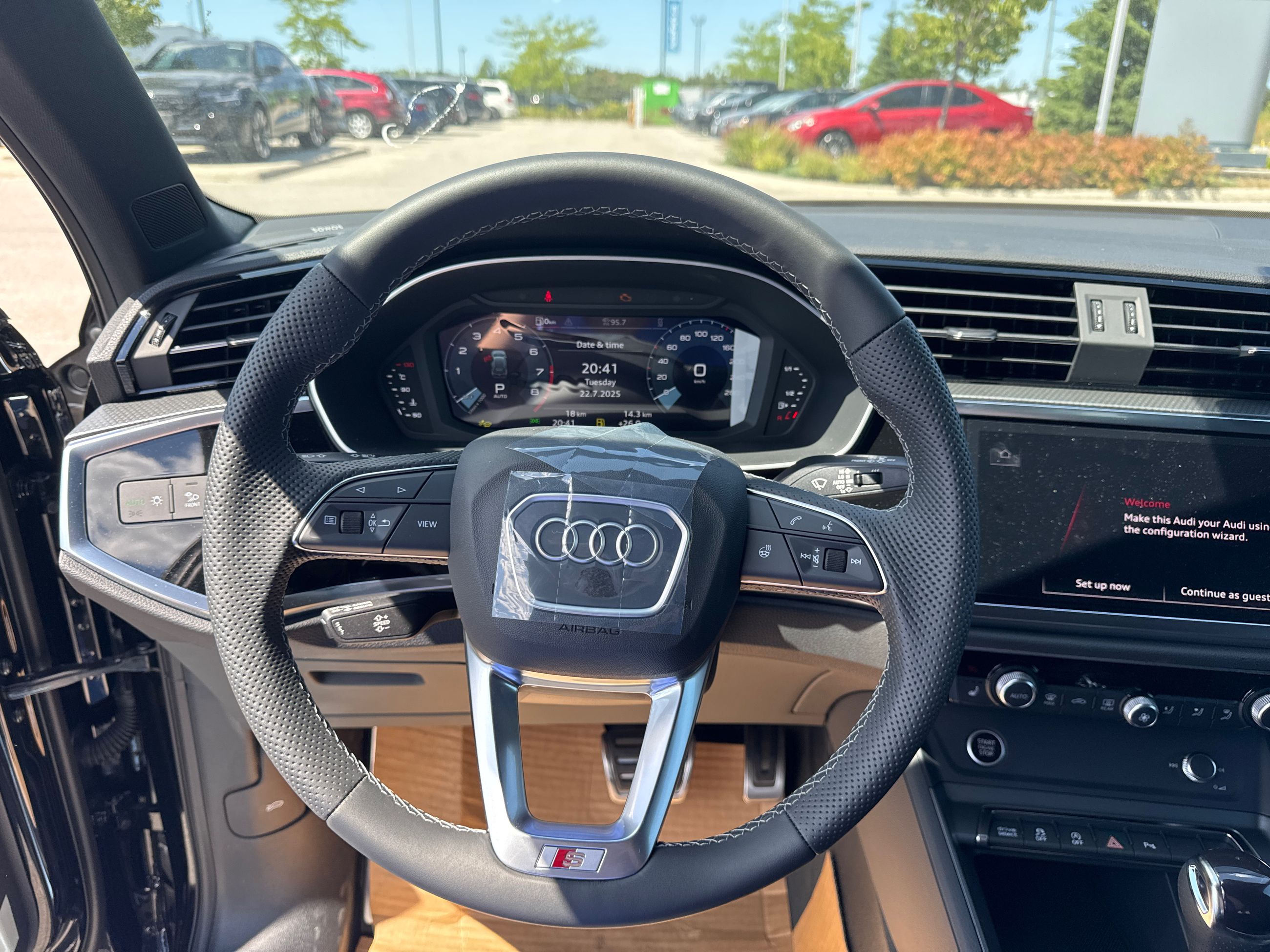 2025 Audi Q3 in Barrie, Ontario