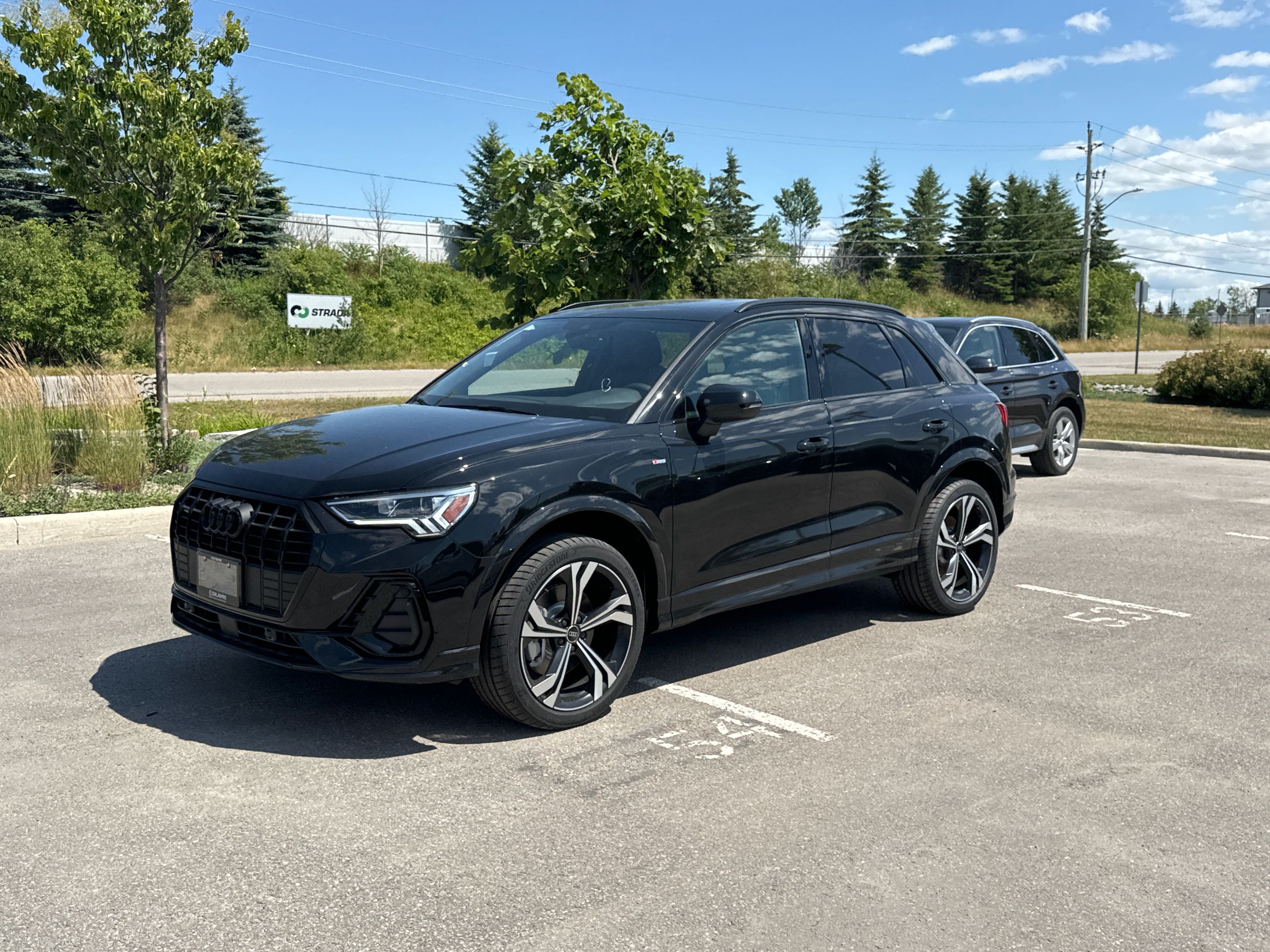 2025 Audi Q3 in Barrie, Ontario