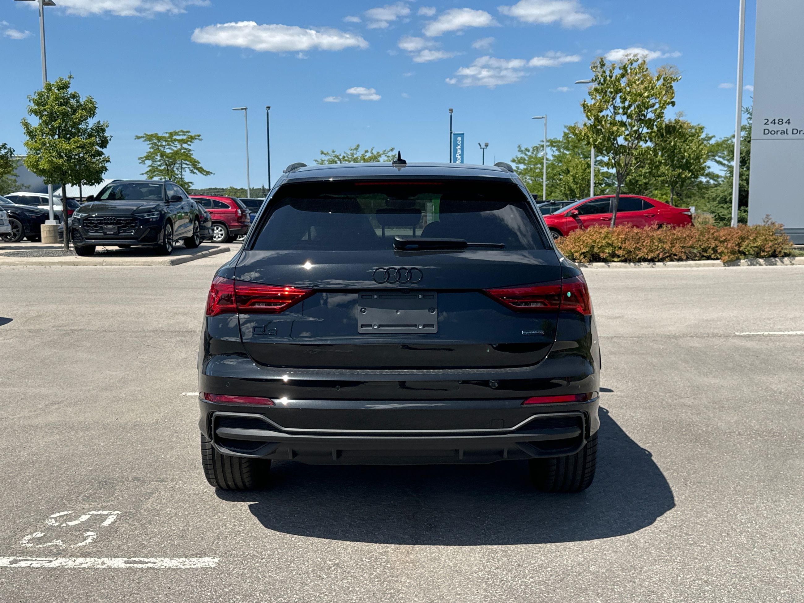 2025 Audi Q3 in Barrie, Ontario
