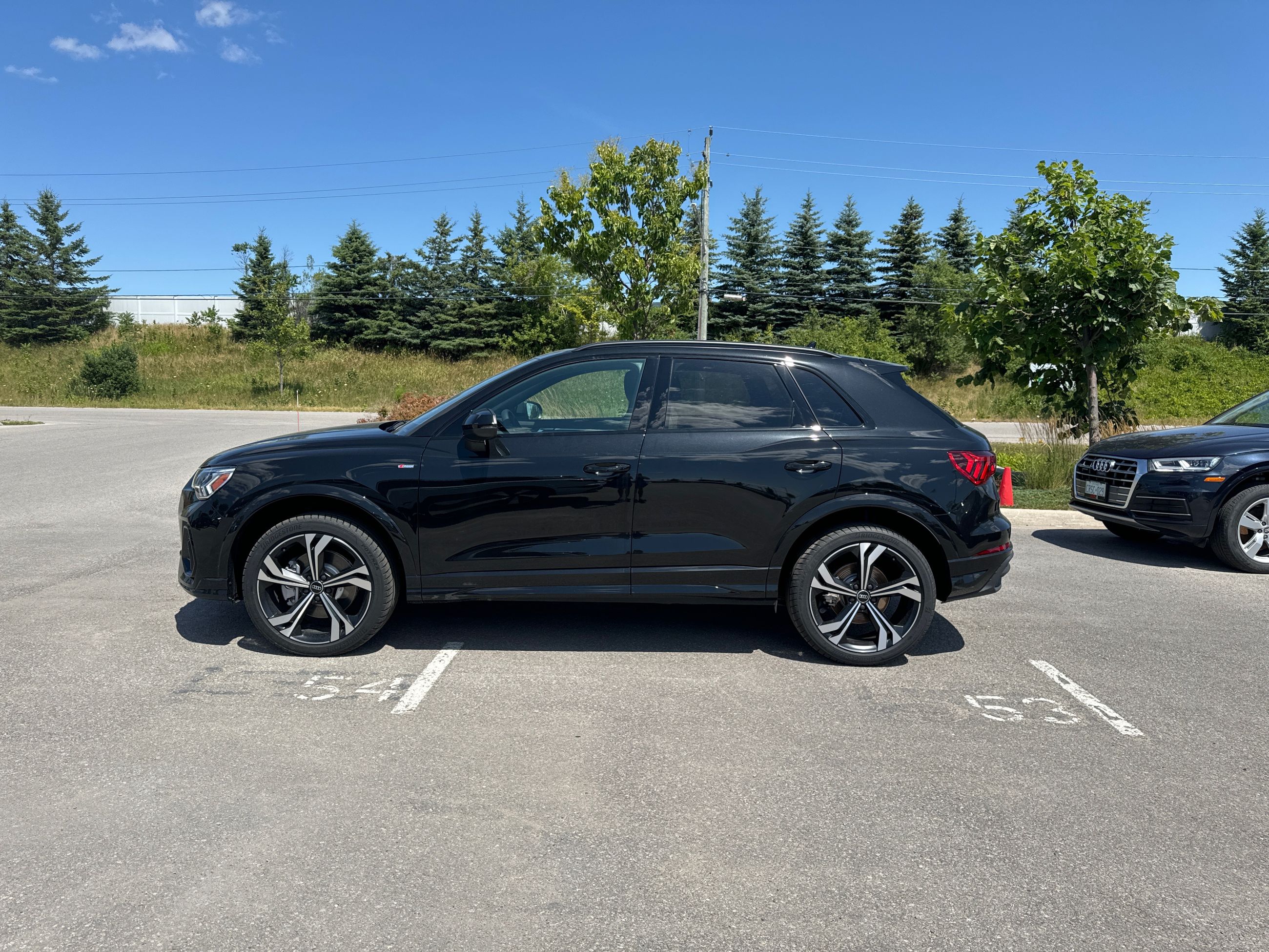 2025 Audi Q3 in Barrie, Ontario