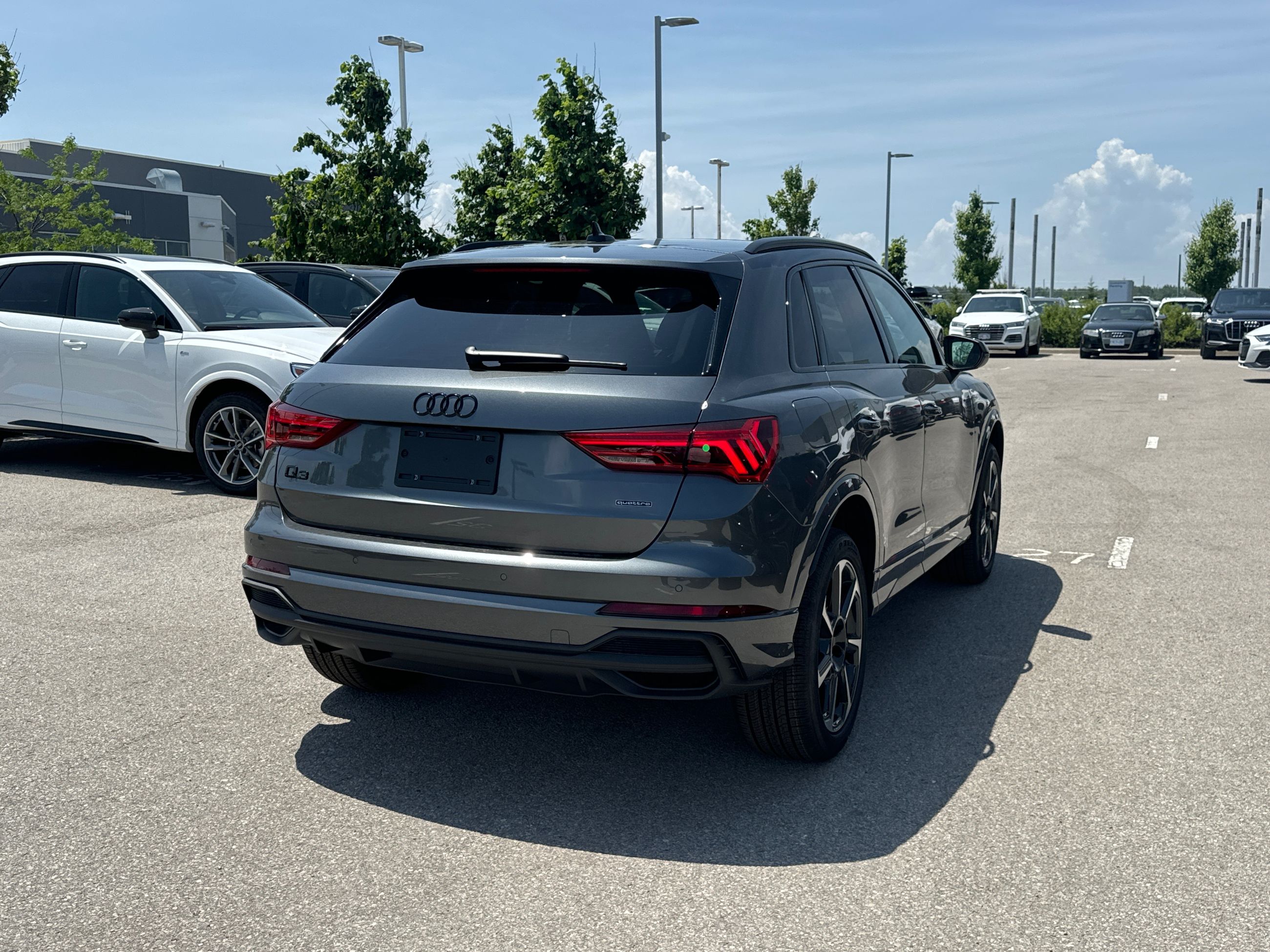 2025 Audi Q3 in Barrie, Ontario