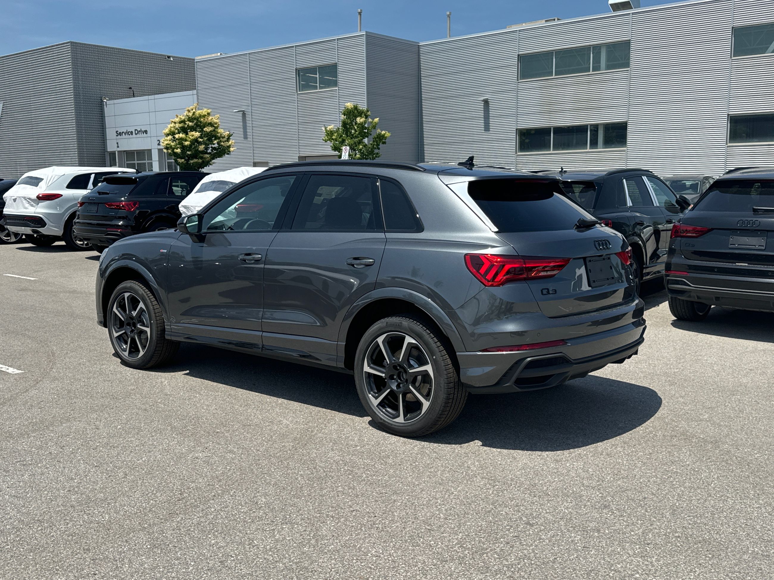 2025 Audi Q3 in Barrie, Ontario