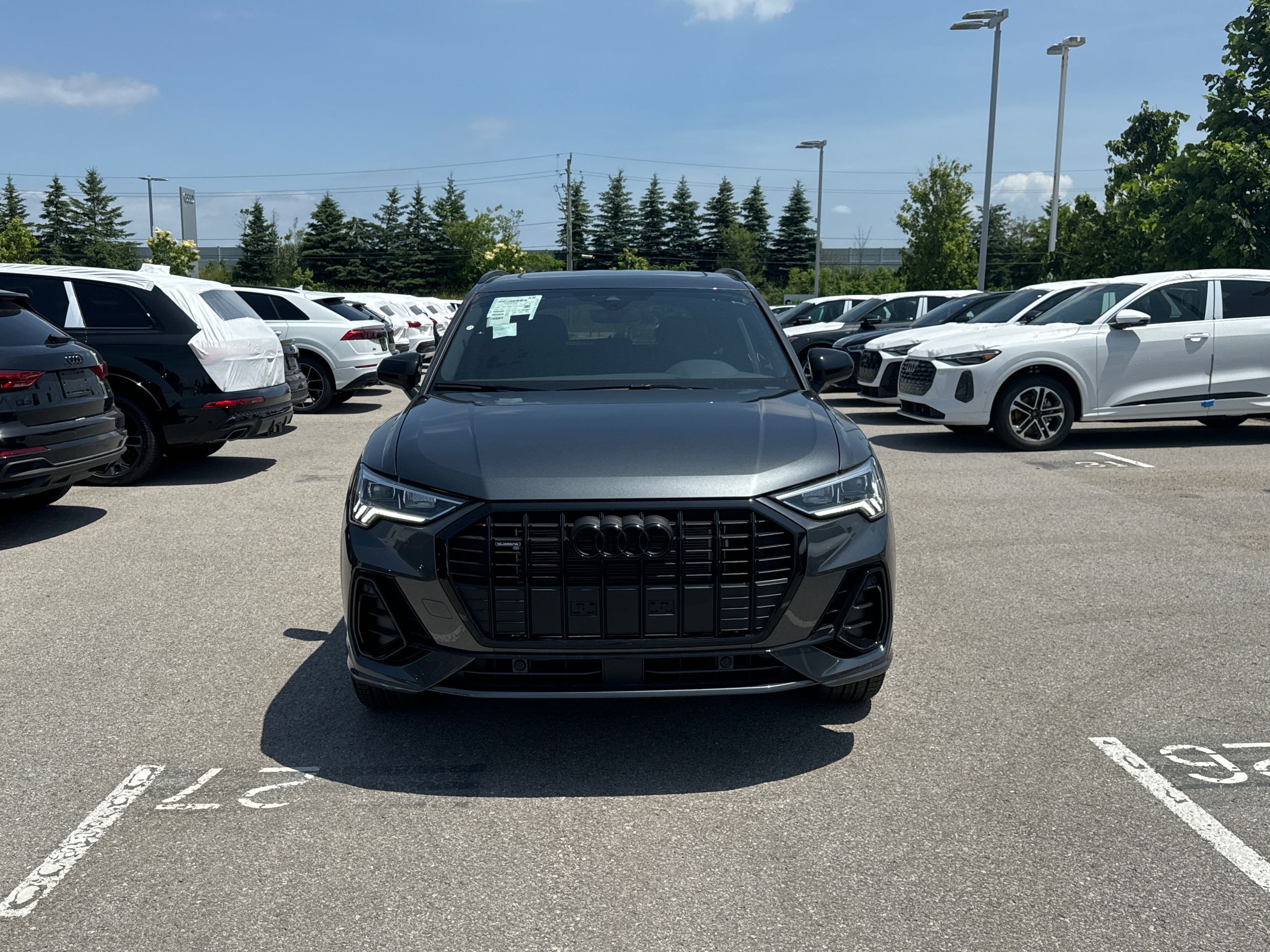 2025 Audi Q3 in Barrie, Ontario
