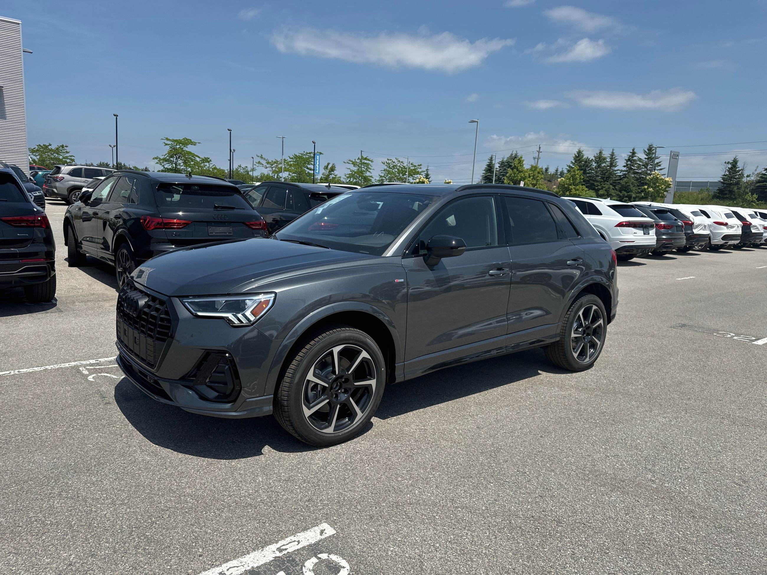 2025 Audi Q3 in Barrie, Ontario