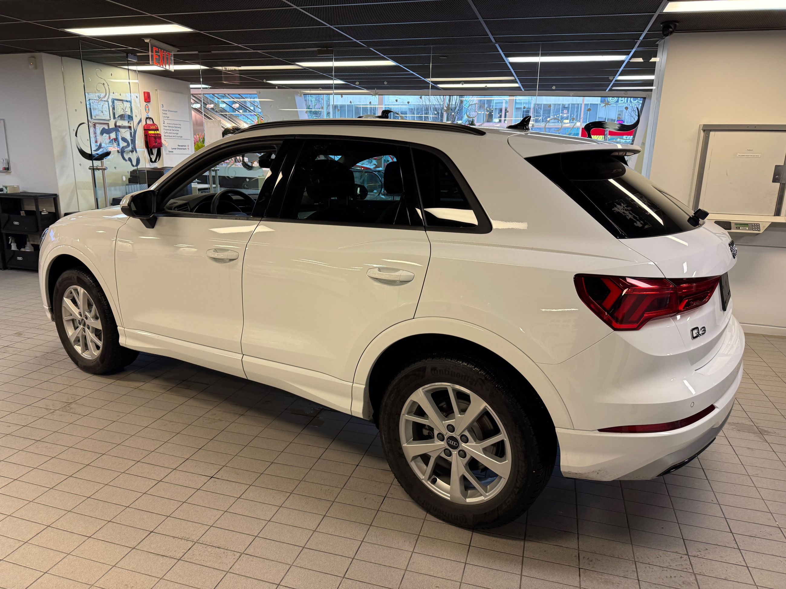 Audi Q3  2025 à Vancouver, Colombie-Britannique