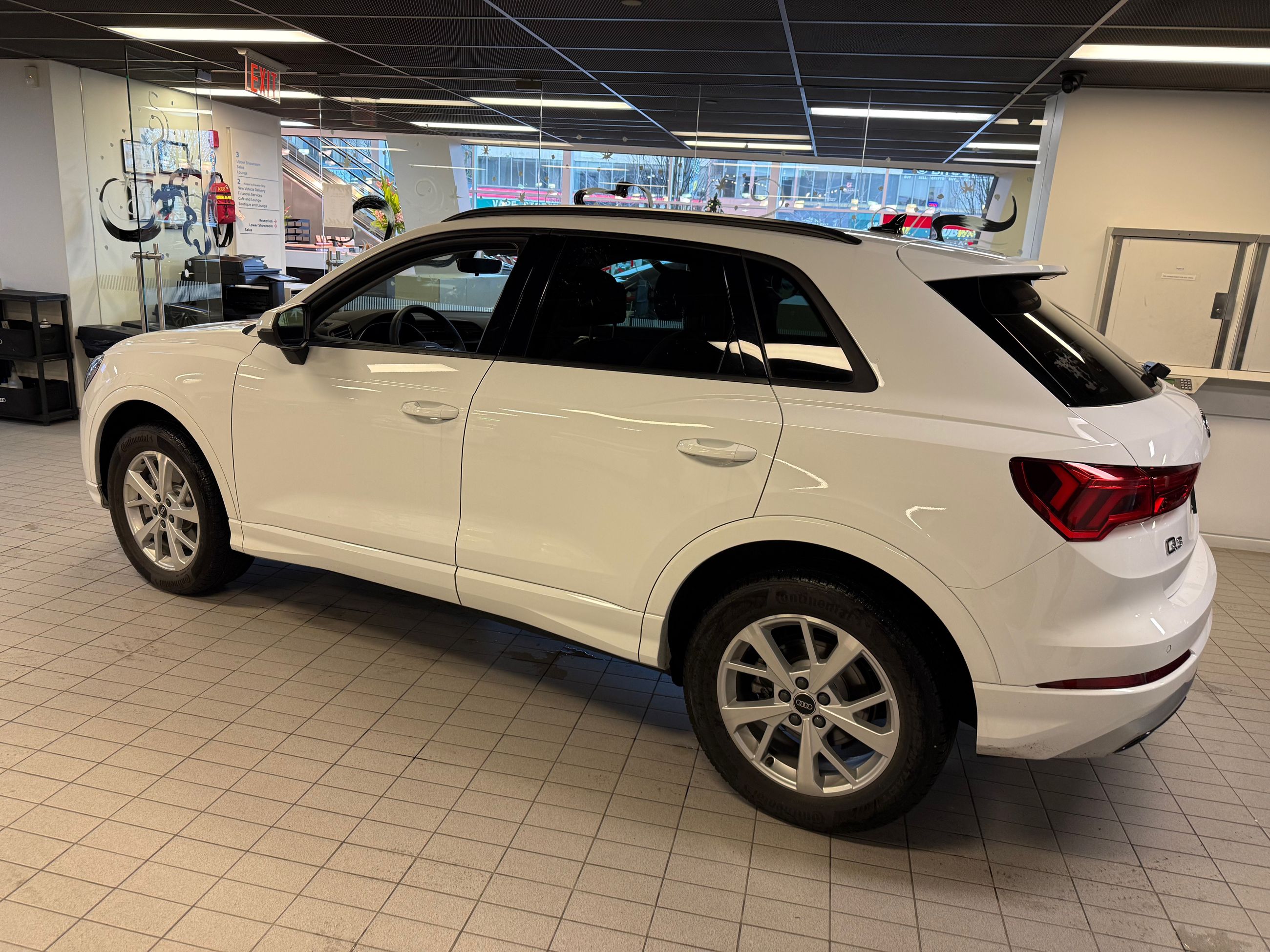 Audi Q3  2025 à Vancouver, Colombie-Britannique