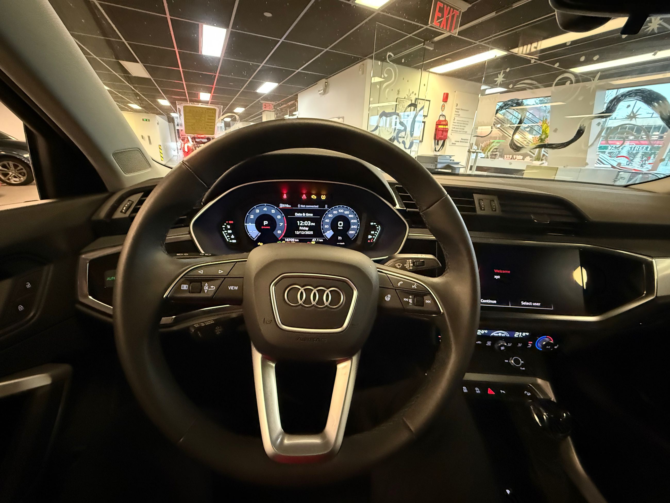 Audi Q3  2025 à Vancouver, Colombie-Britannique