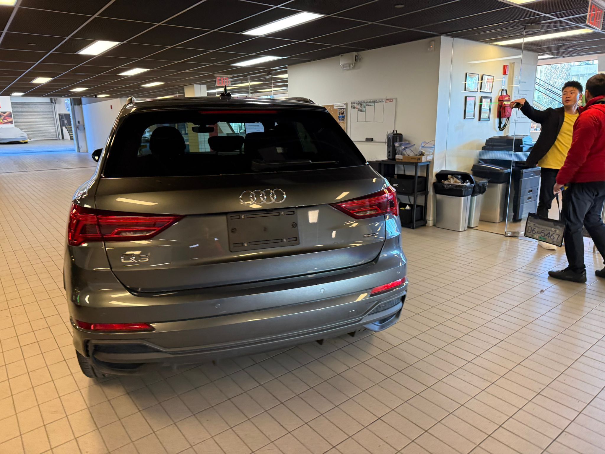 2025 Audi Q3 in Vancouver, British Columbia