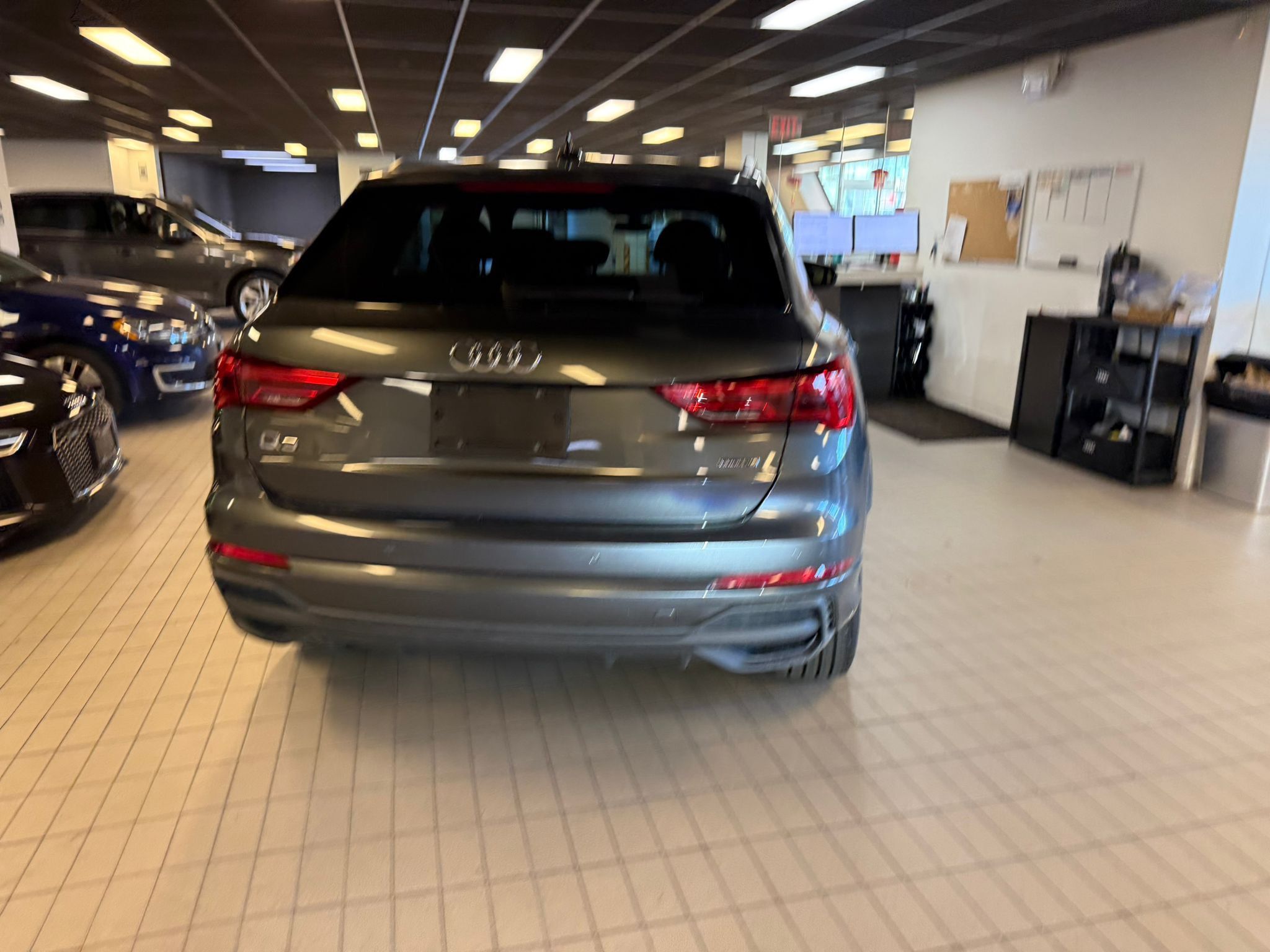 2025 Audi Q3 in Vancouver, British Columbia