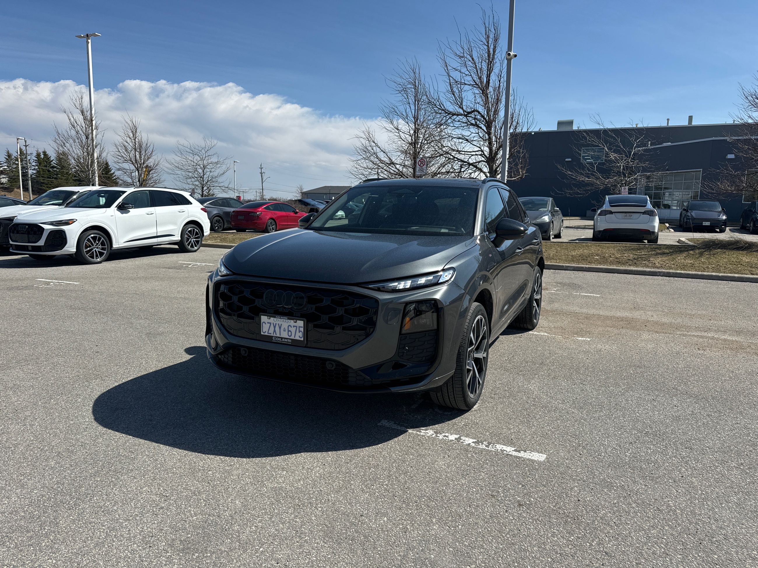 2026 Audi Q3 in Barrie, Ontario