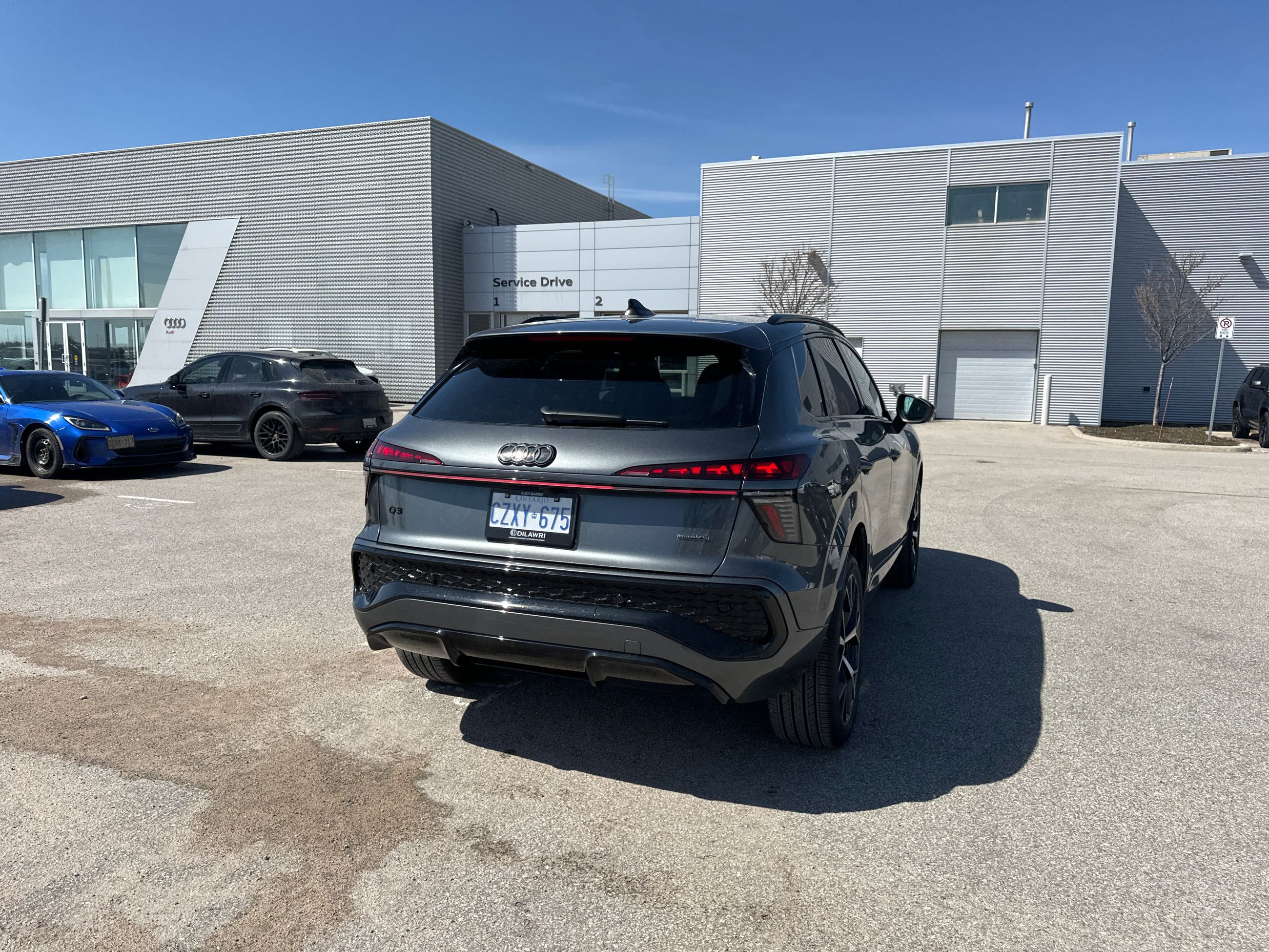 2026 Audi Q3 in Barrie, Ontario