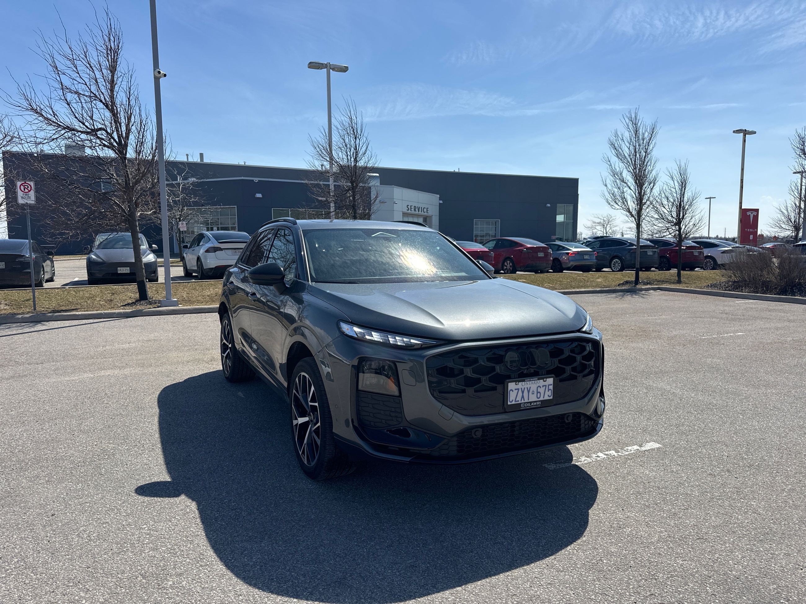 2026 Audi Q3 in Barrie, Ontario