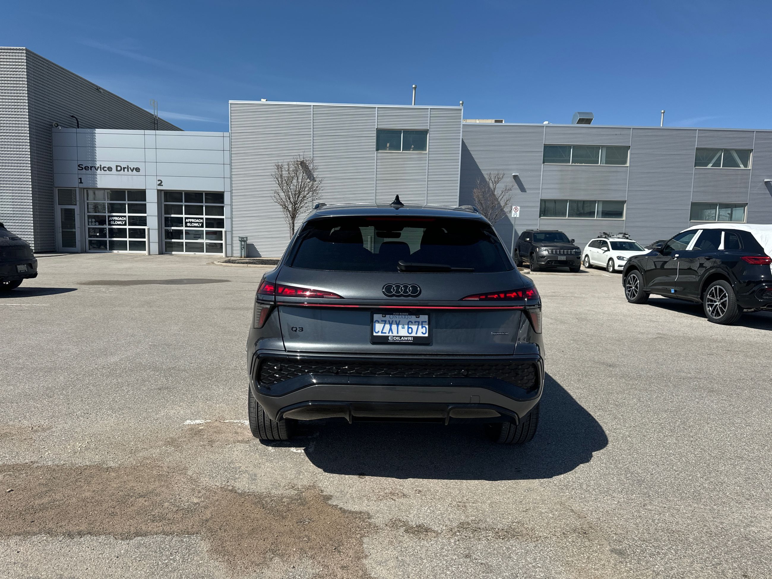 2026 Audi Q3 in Barrie, Ontario