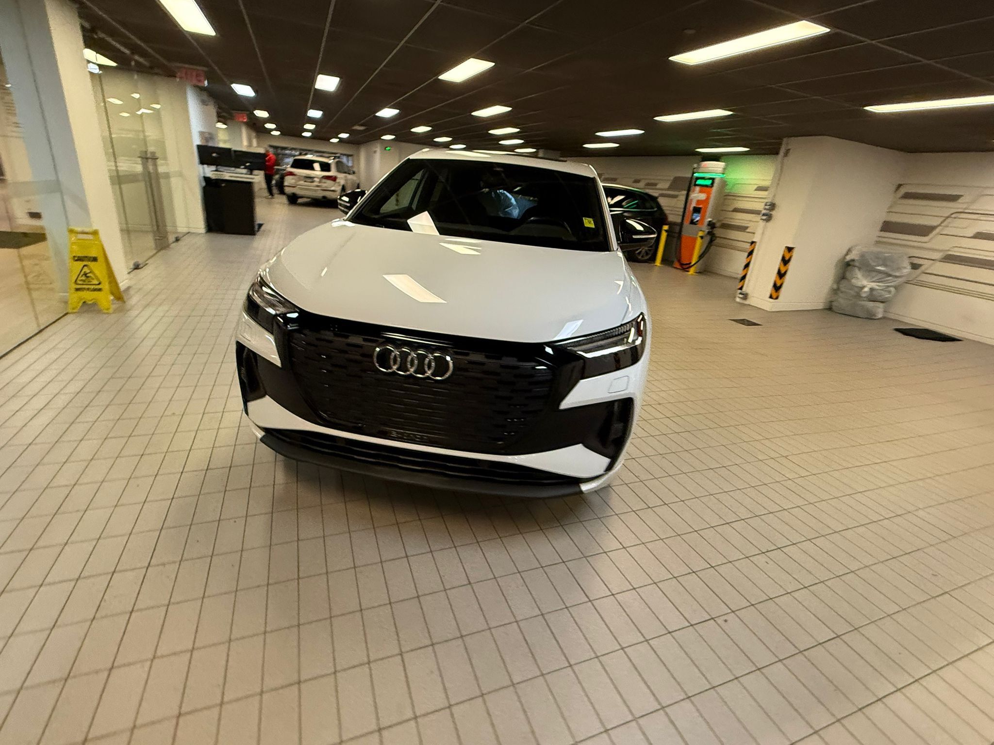 Audi Q4 e-tron Sportback  2023 à Vancouver, Colombie-Britannique