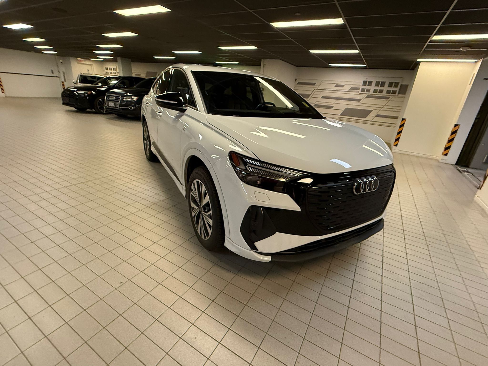 Audi Q4 e-tron Sportback  2023 à Vancouver, Colombie-Britannique