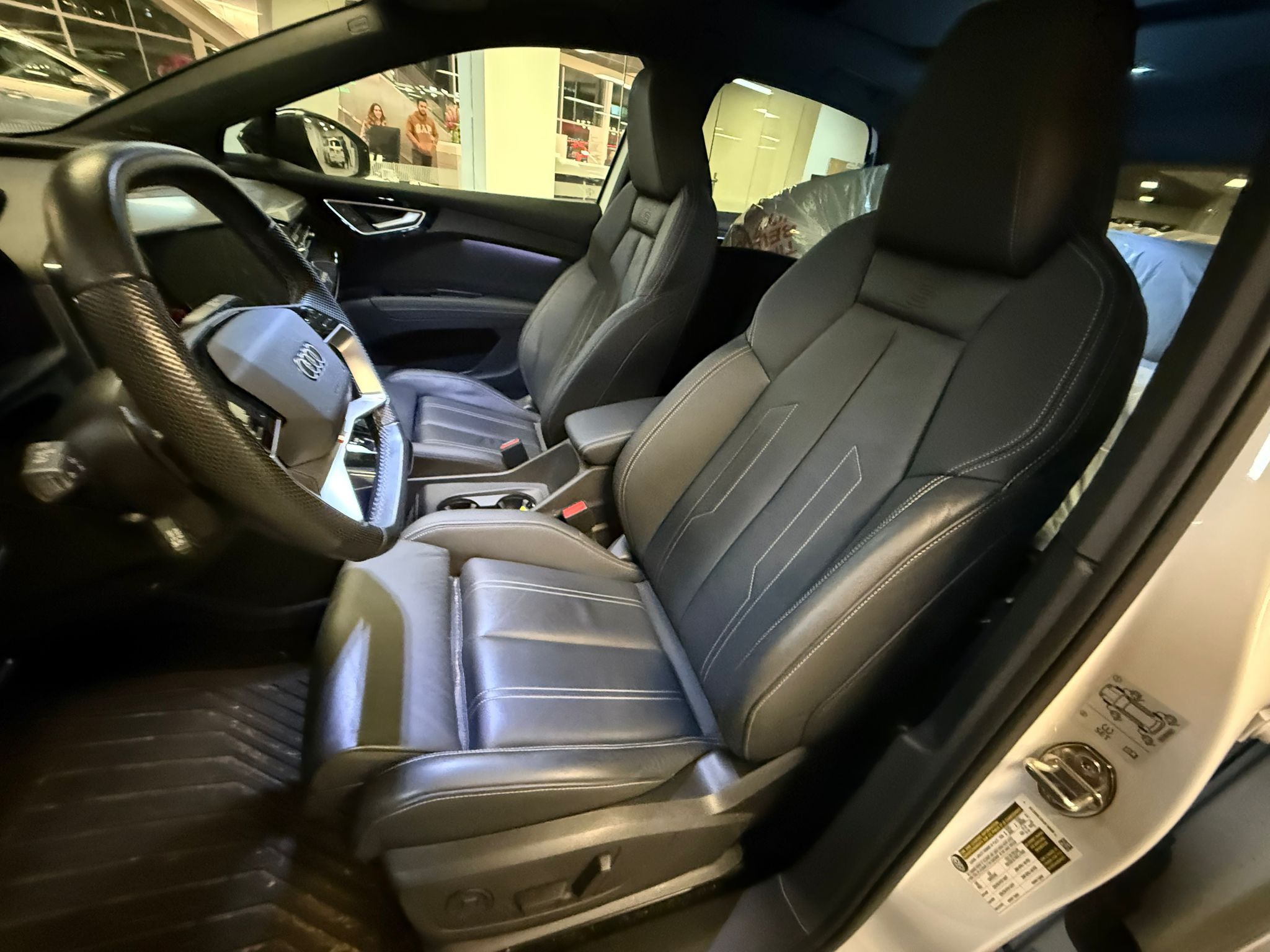 Audi Q4 e-tron Sportback  2023 à Vancouver, Colombie-Britannique