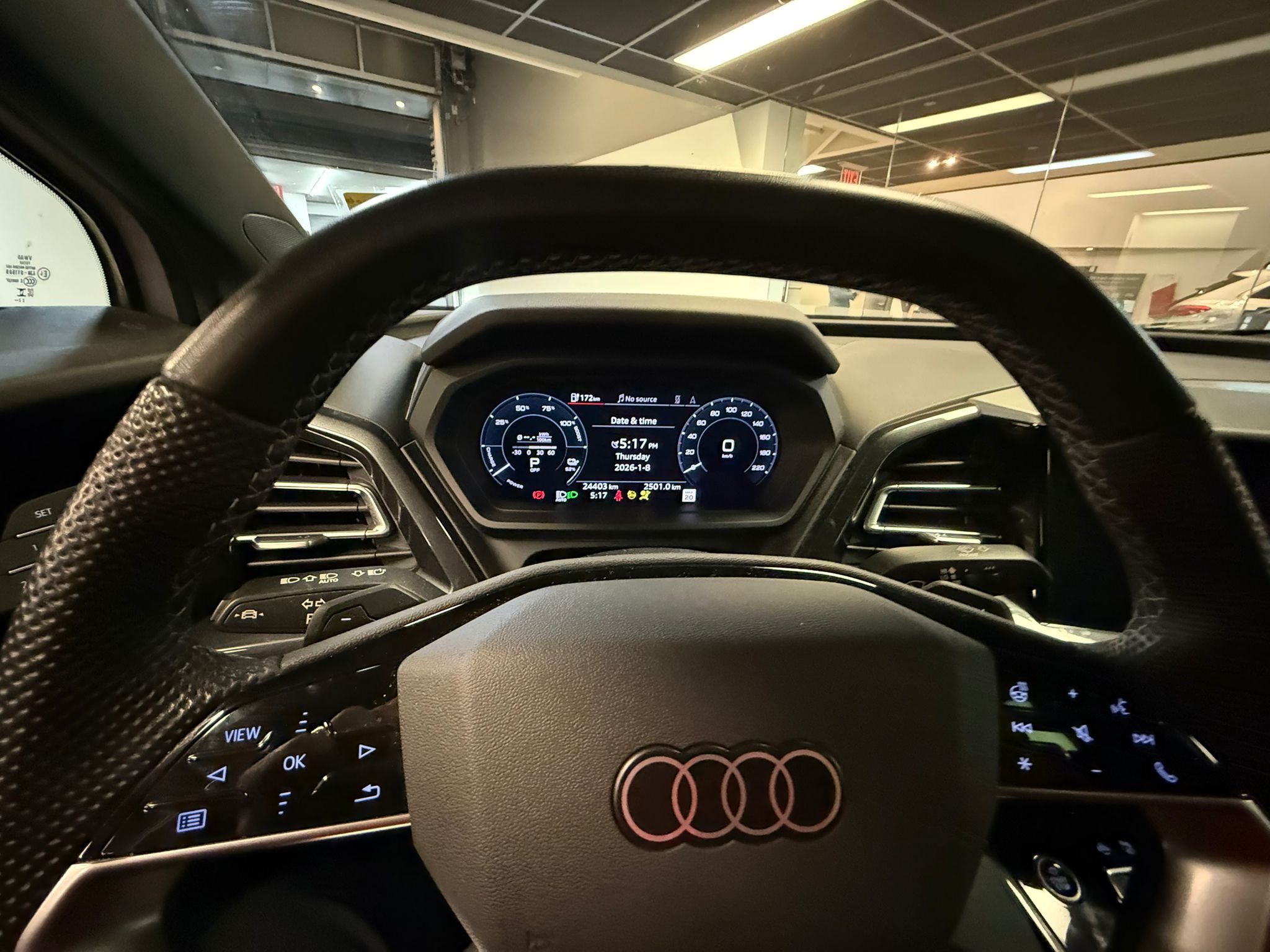 Audi Q4 e-tron Sportback  2023 à Vancouver, Colombie-Britannique