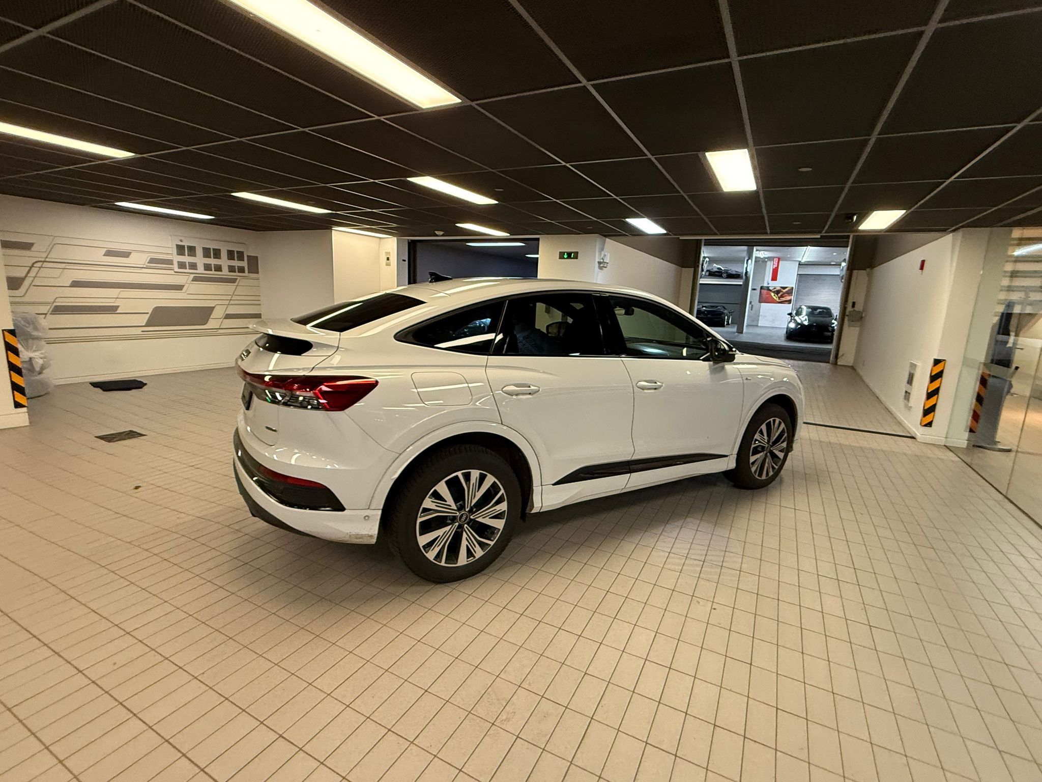 Audi Q4 e-tron Sportback  2023 à Vancouver, Colombie-Britannique