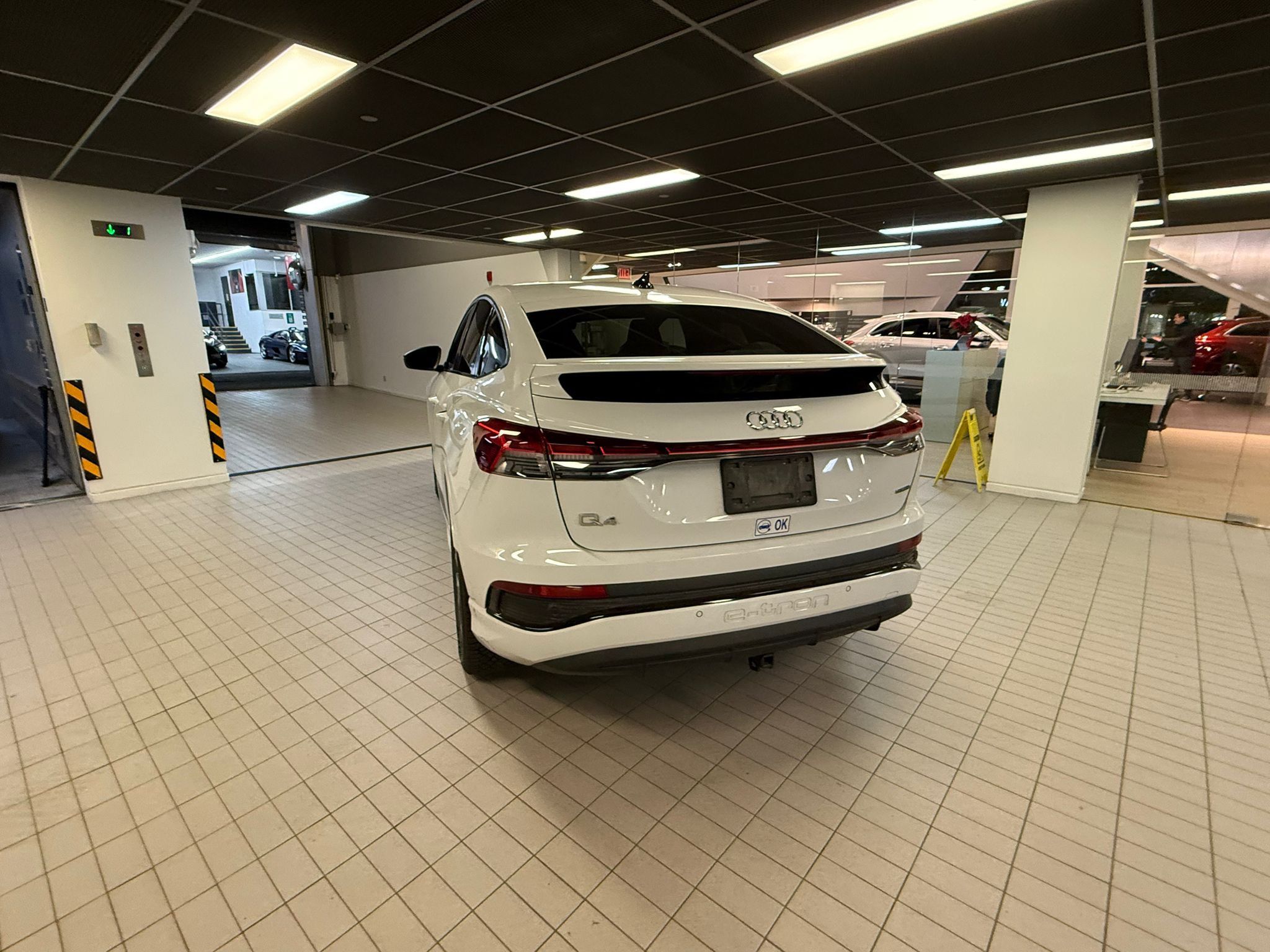 Audi Q4 e-tron Sportback  2023 à Vancouver, Colombie-Britannique
