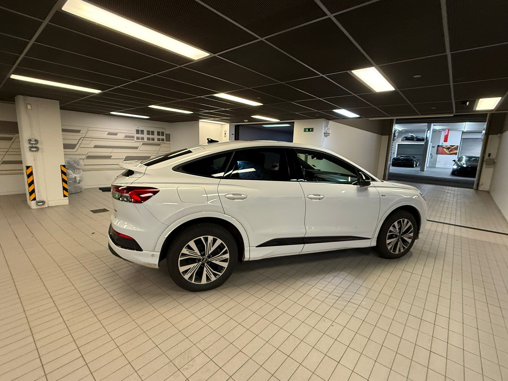 Audi Q4 e-tron Sportback  2023 à Vancouver, Colombie-Britannique