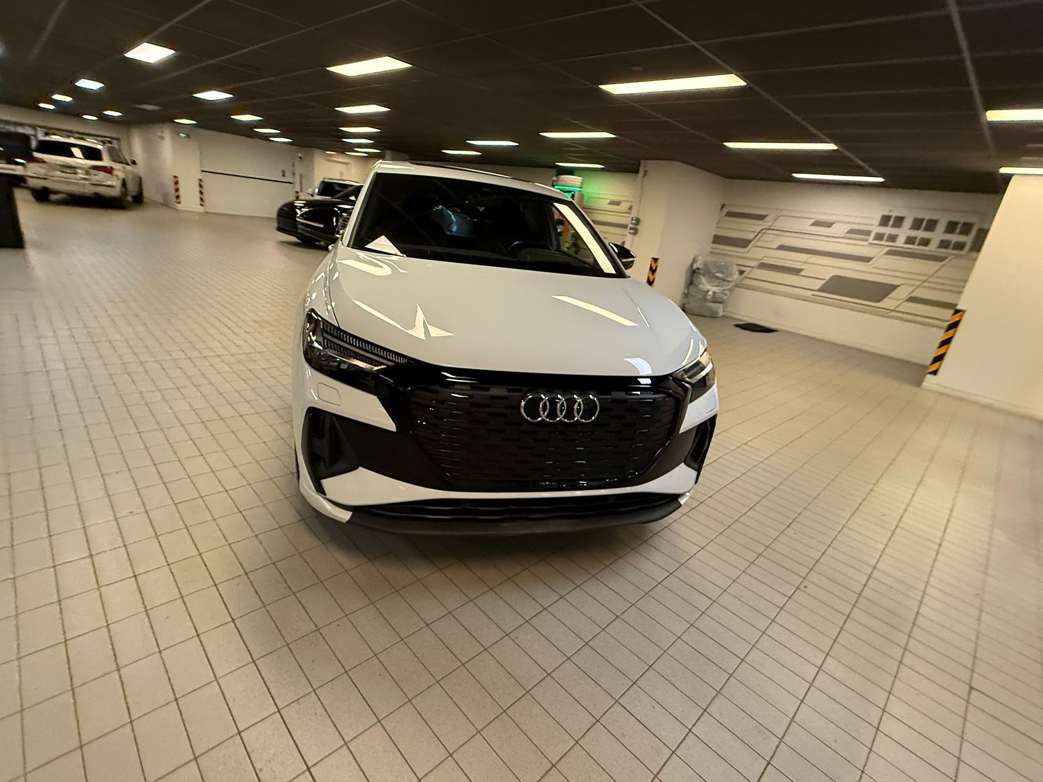 Audi Q4 e-tron Sportback  2023 à Vancouver, Colombie-Britannique