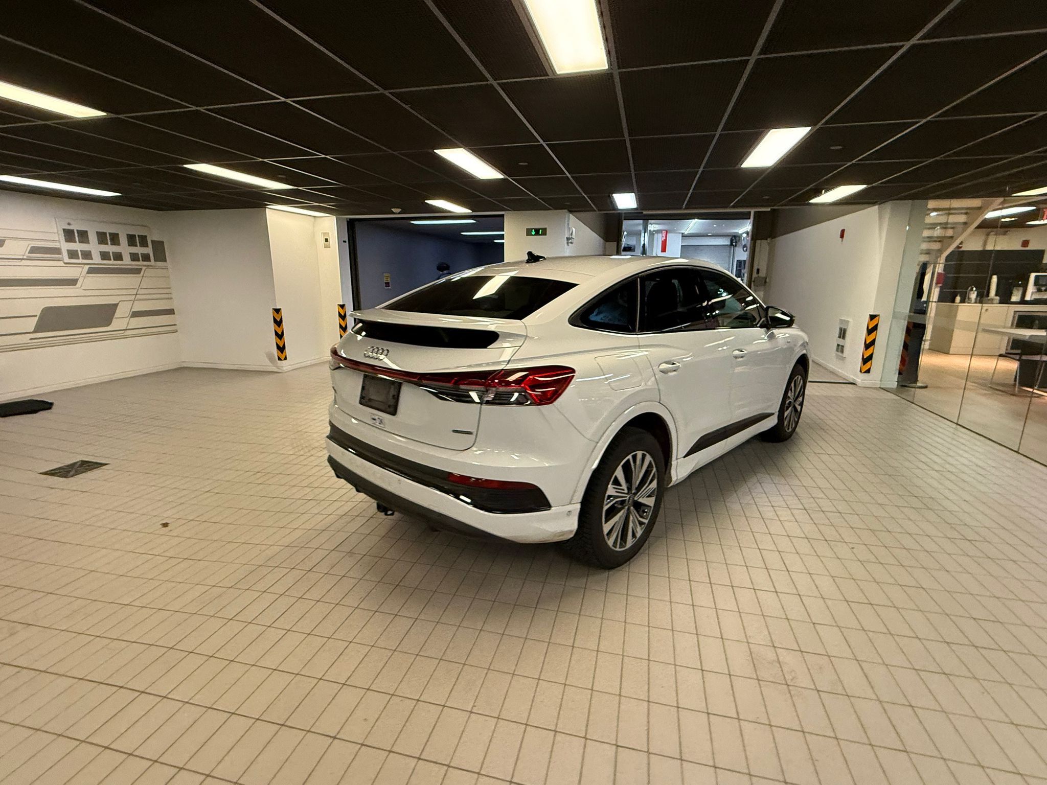 Audi Q4 e-tron Sportback  2023 à Vancouver, Colombie-Britannique