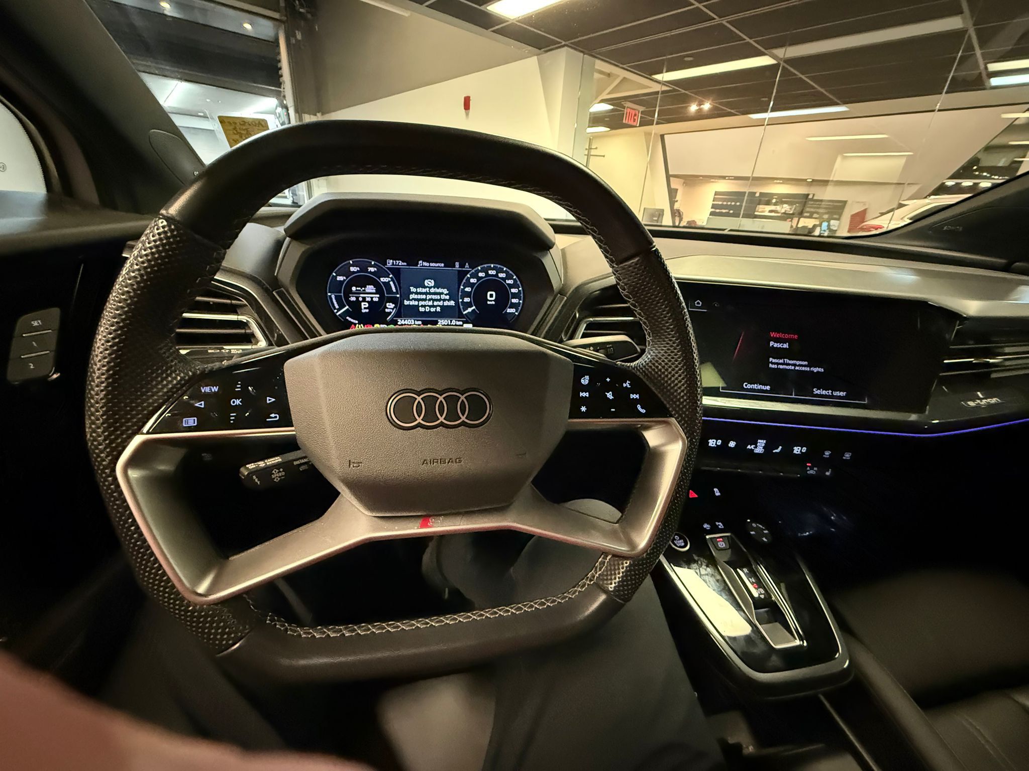 Audi Q4 e-tron Sportback  2023 à Vancouver, Colombie-Britannique