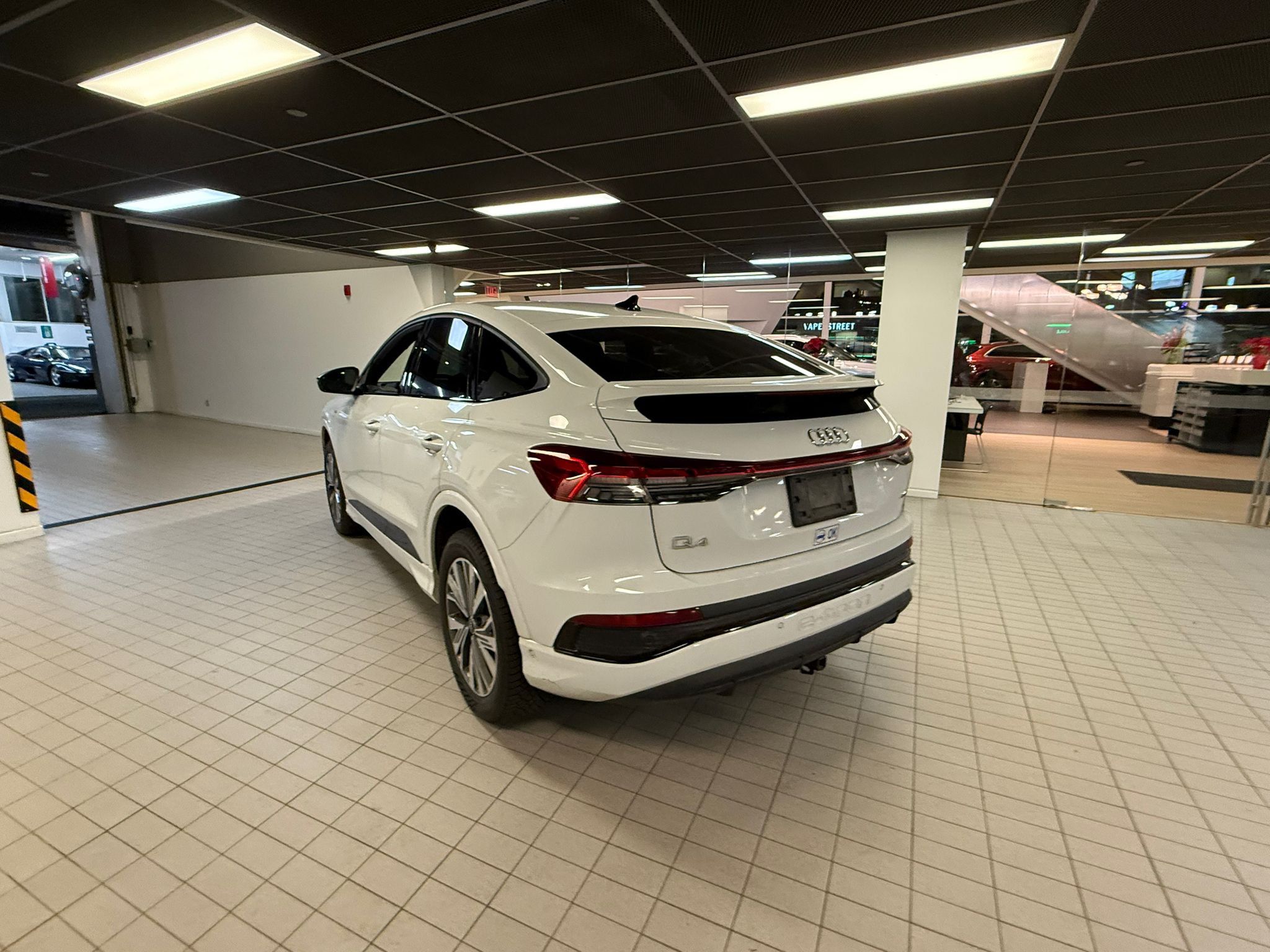 Audi Q4 e-tron Sportback  2023 à Vancouver, Colombie-Britannique