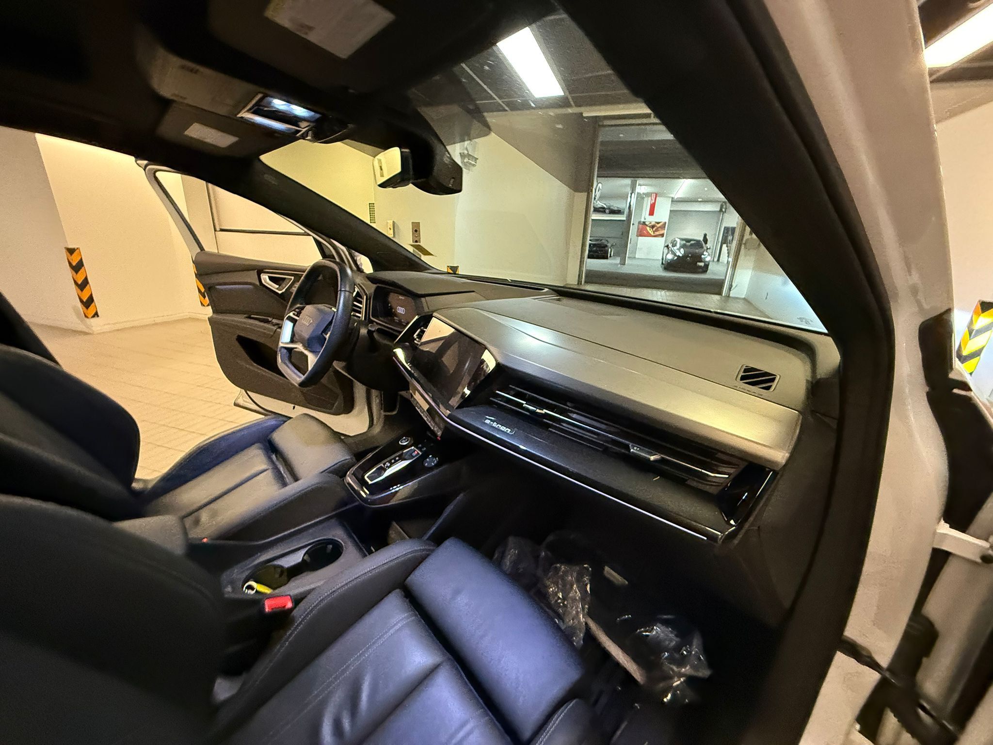 Audi Q4 e-tron Sportback  2023 à Vancouver, Colombie-Britannique