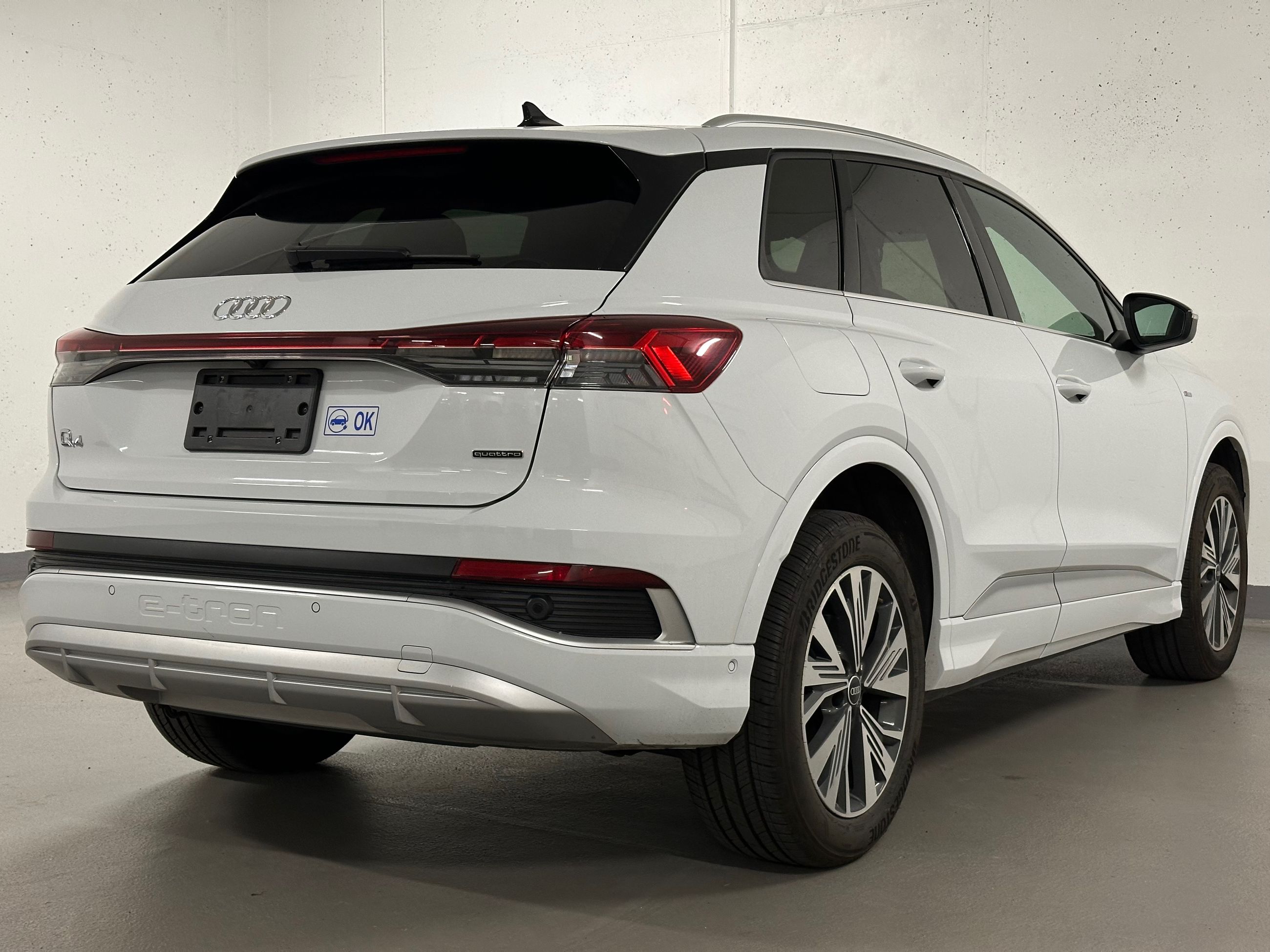 2023 Audi Q4 e-tron in Vancouver, British Columbia