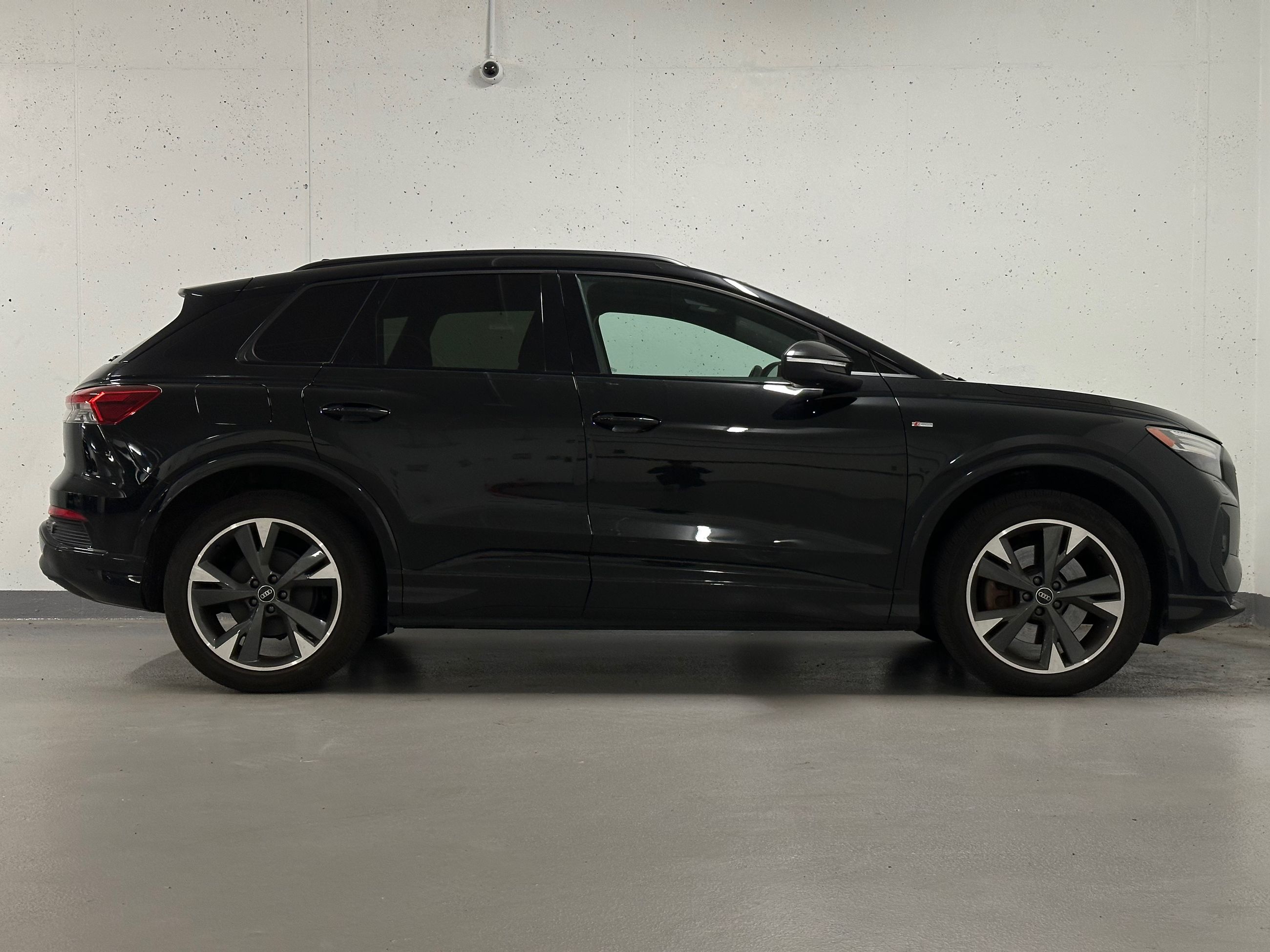 Audi Q4 e-tron  2023 à Vancouver, Colombie-Britannique