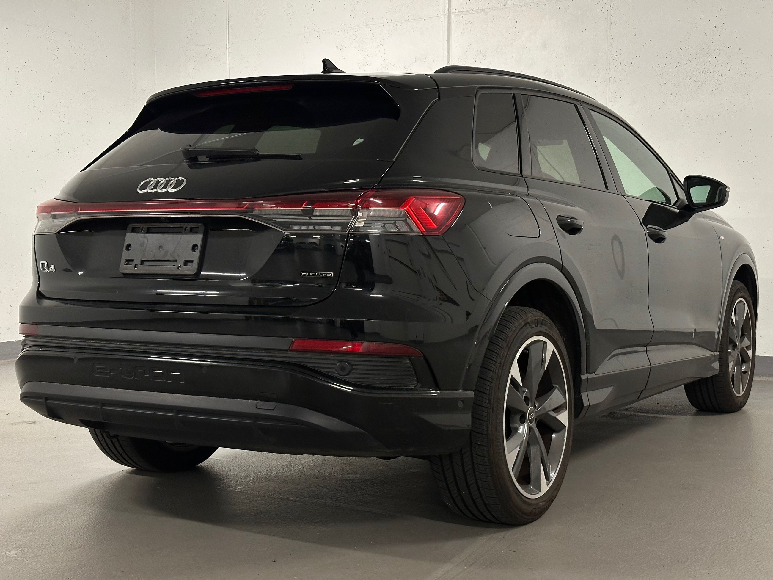 Audi Q4 e-tron  2023 à Vancouver, Colombie-Britannique