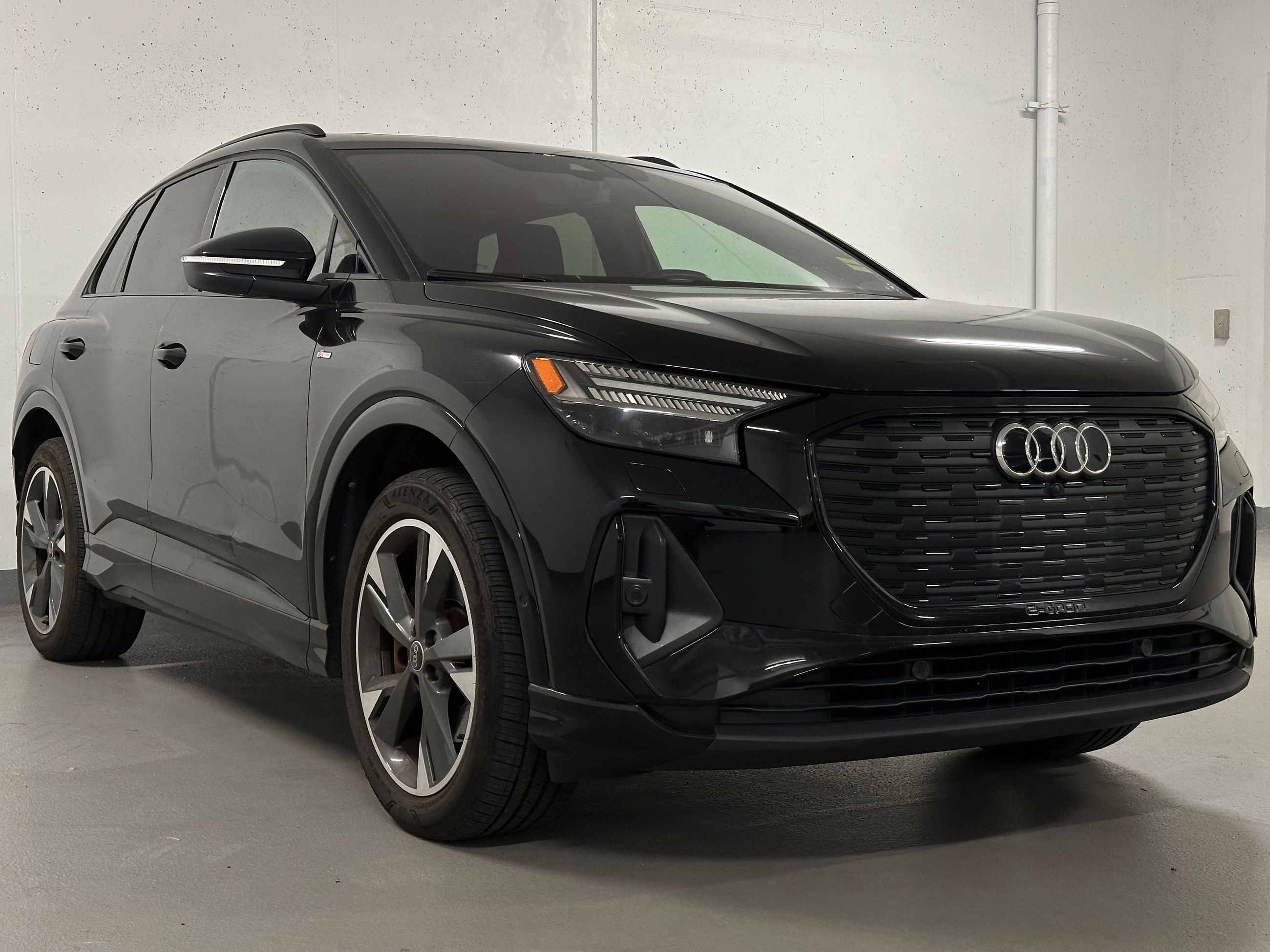Audi Q4 e-tron  2023 à Vancouver, Colombie-Britannique