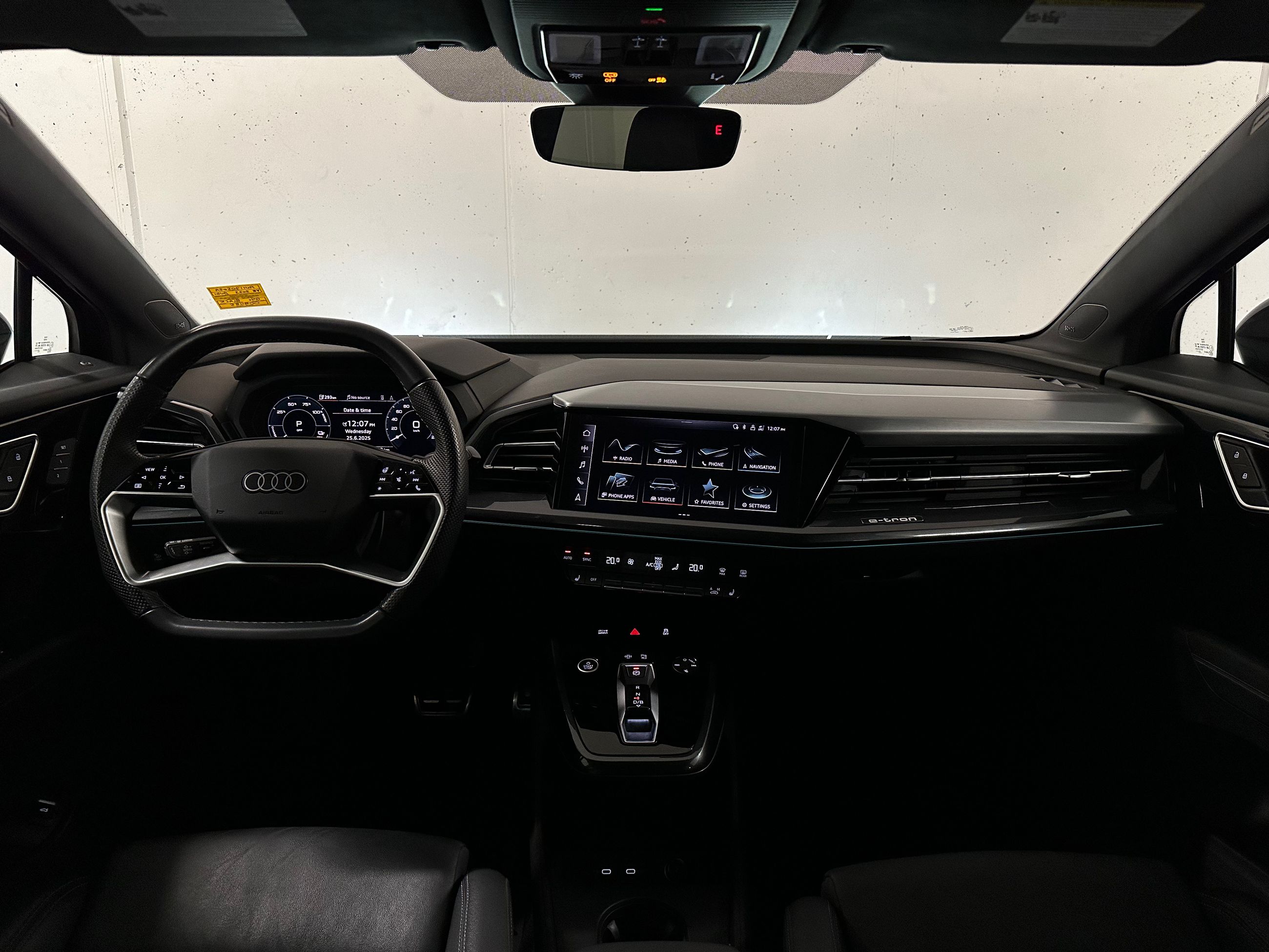 Audi Q4 e-tron  2023 à Vancouver, Colombie-Britannique