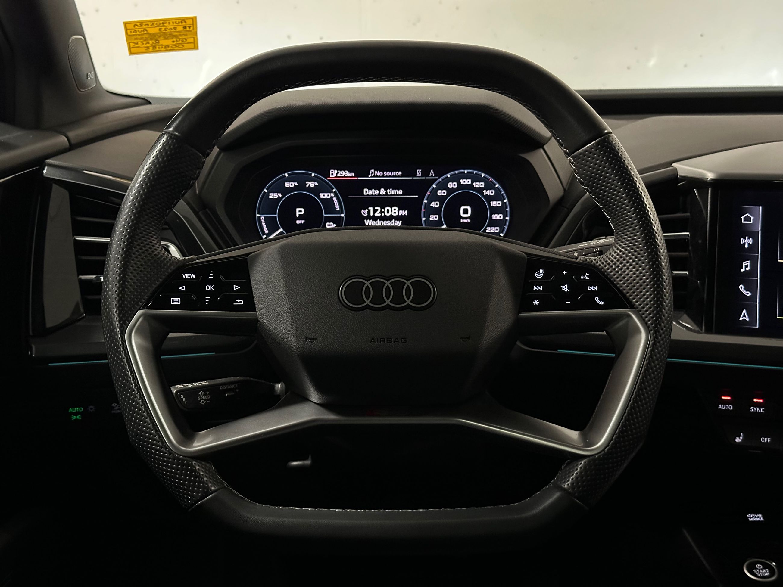 Audi Q4 e-tron  2023 à Vancouver, Colombie-Britannique