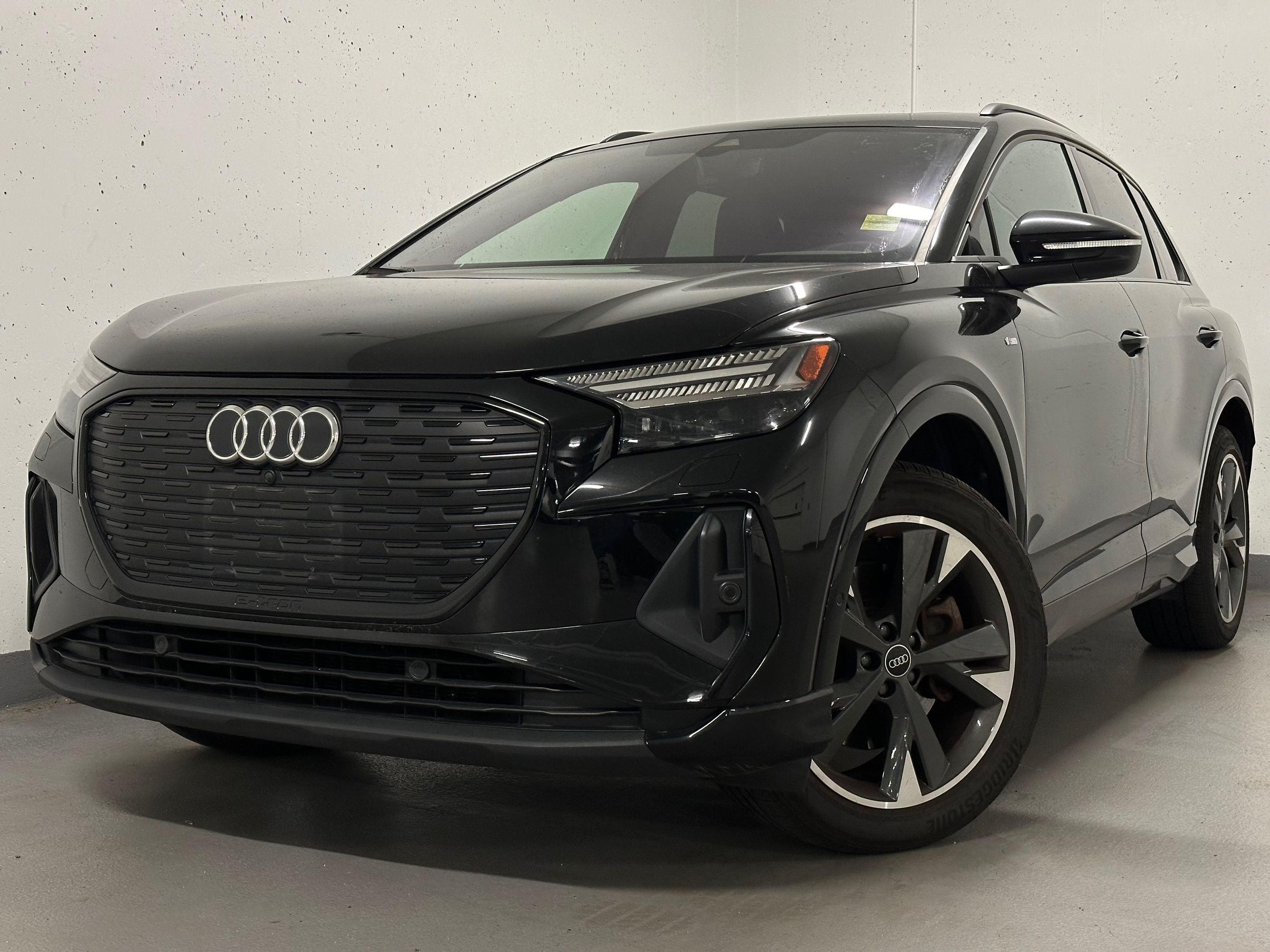 Audi Q4 e-tron  2023 à Vancouver, Colombie-Britannique