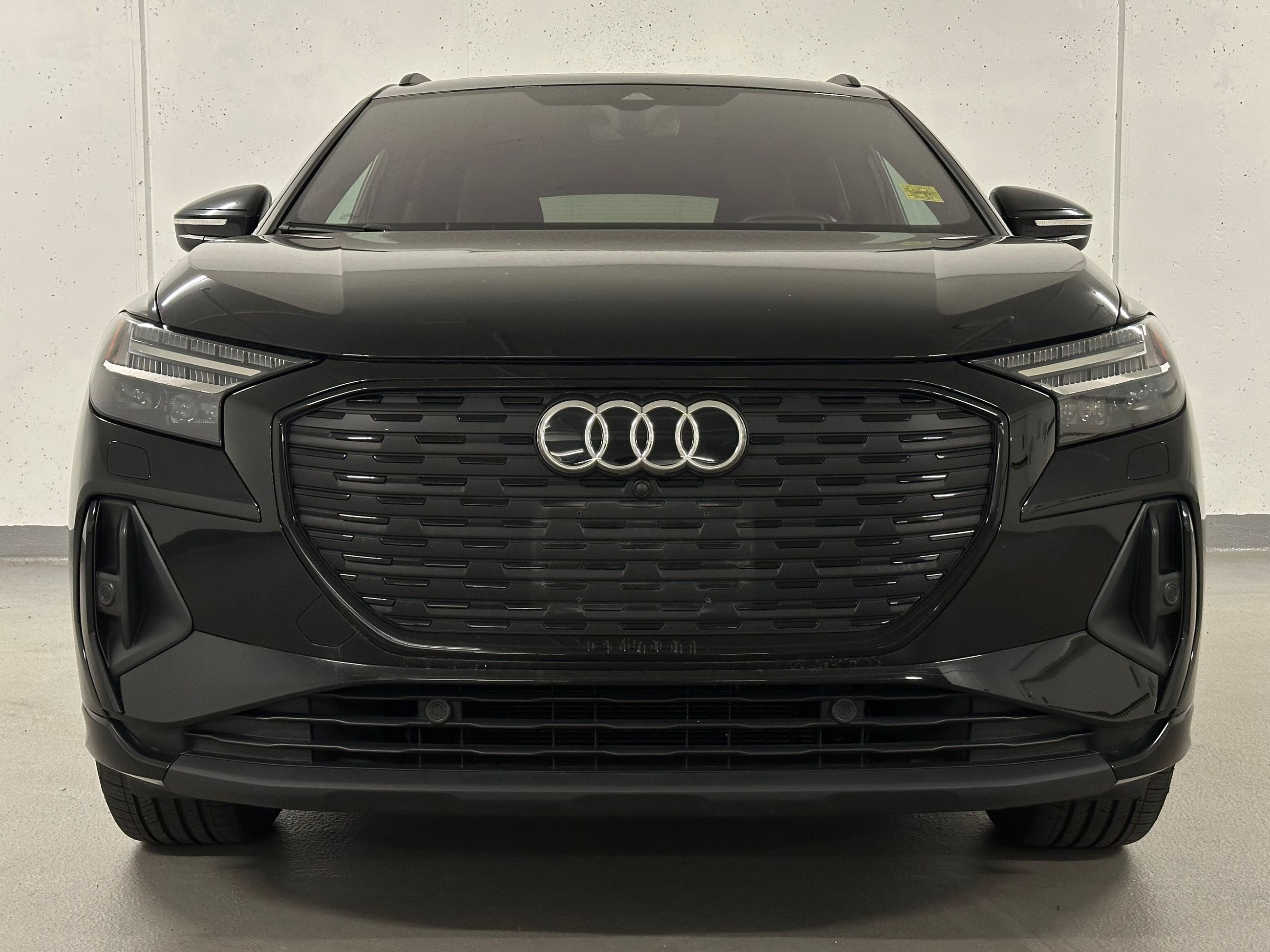 Audi Q4 e-tron  2023 à Vancouver, Colombie-Britannique
