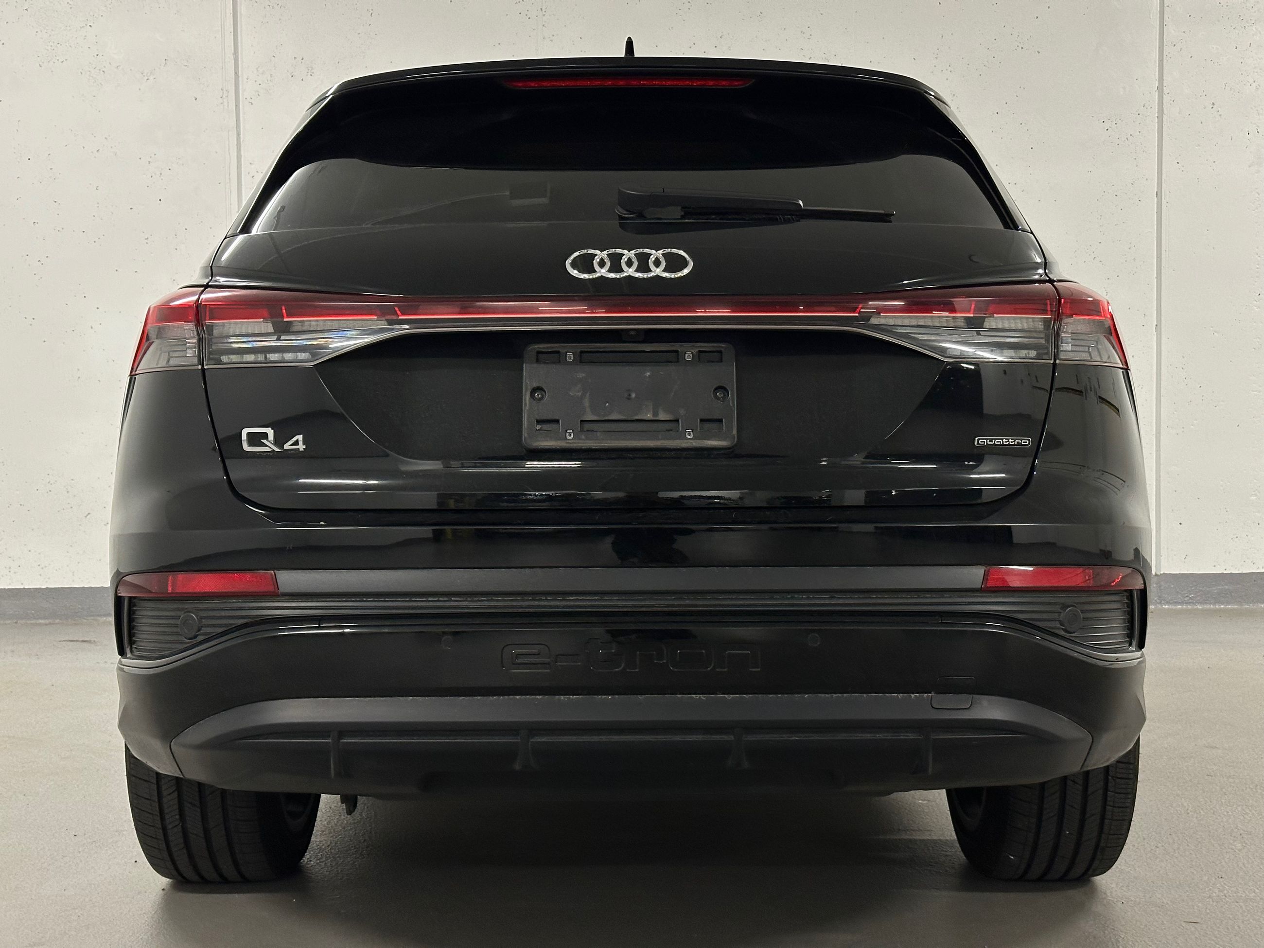 Audi Q4 e-tron  2023 à Vancouver, Colombie-Britannique