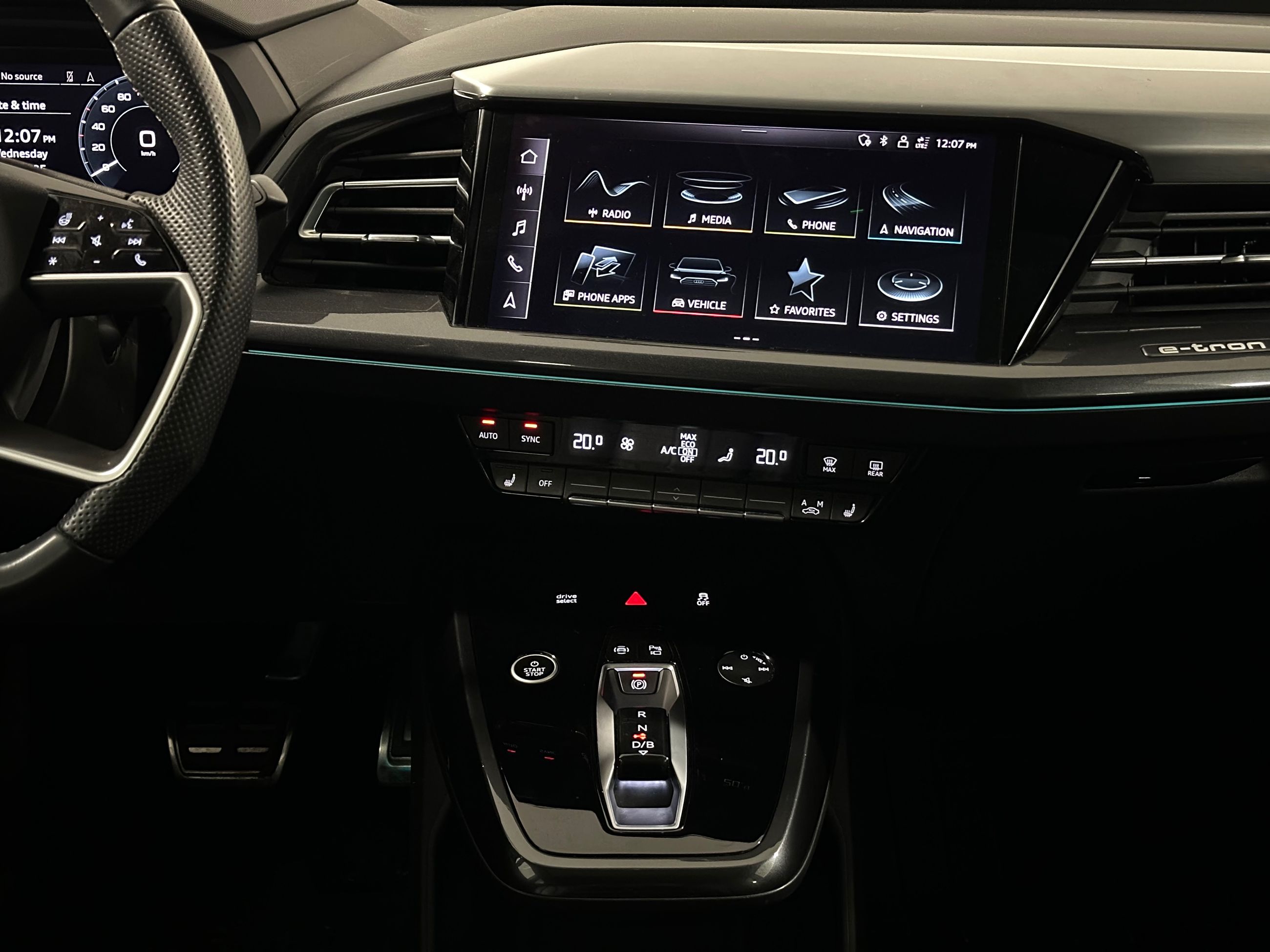 Audi Q4 e-tron  2023 à Vancouver, Colombie-Britannique