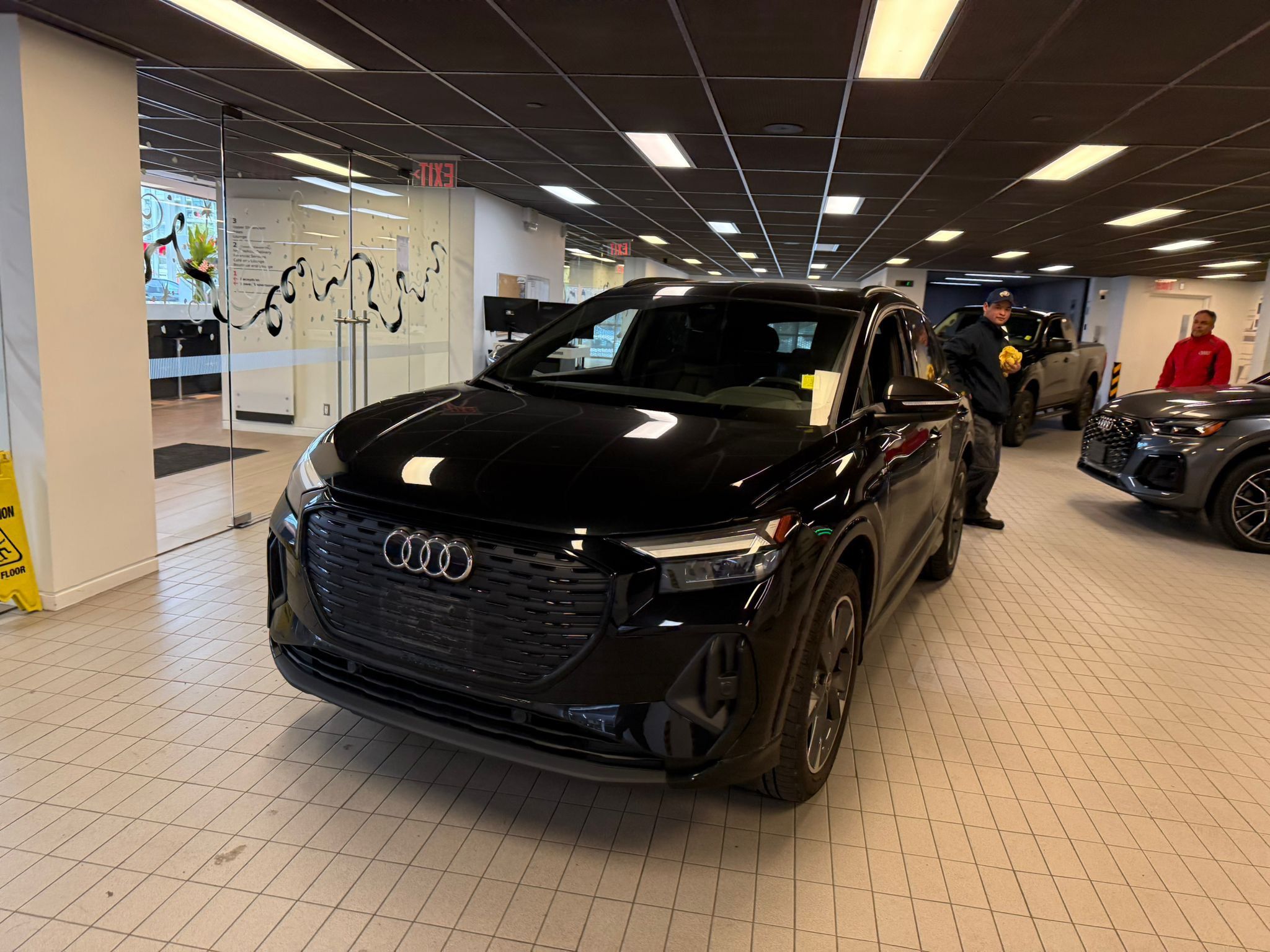 2023 Audi Q4 e-tron in Vancouver, British Columbia