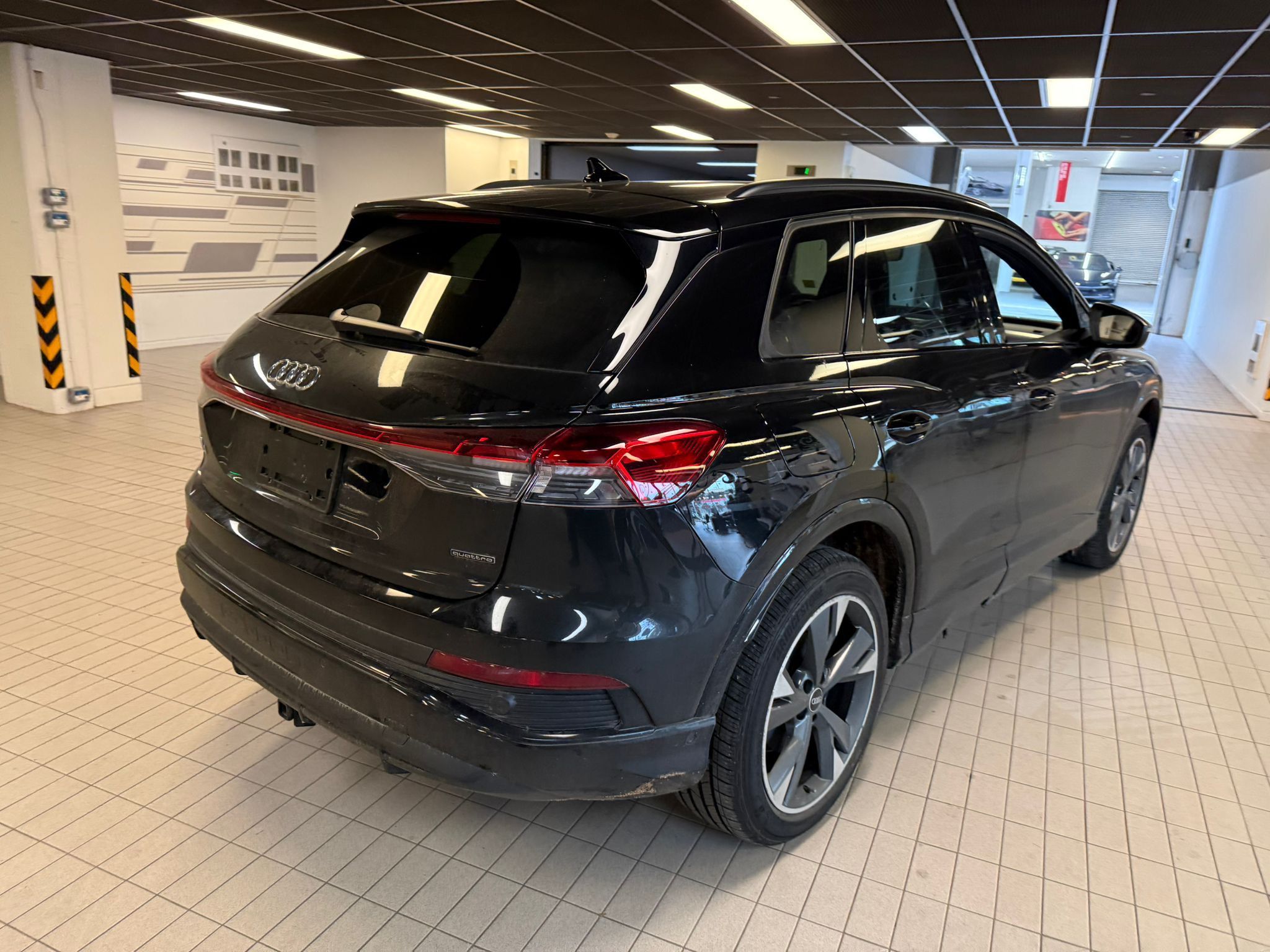 2023 Audi Q4 e-tron in Vancouver, British Columbia