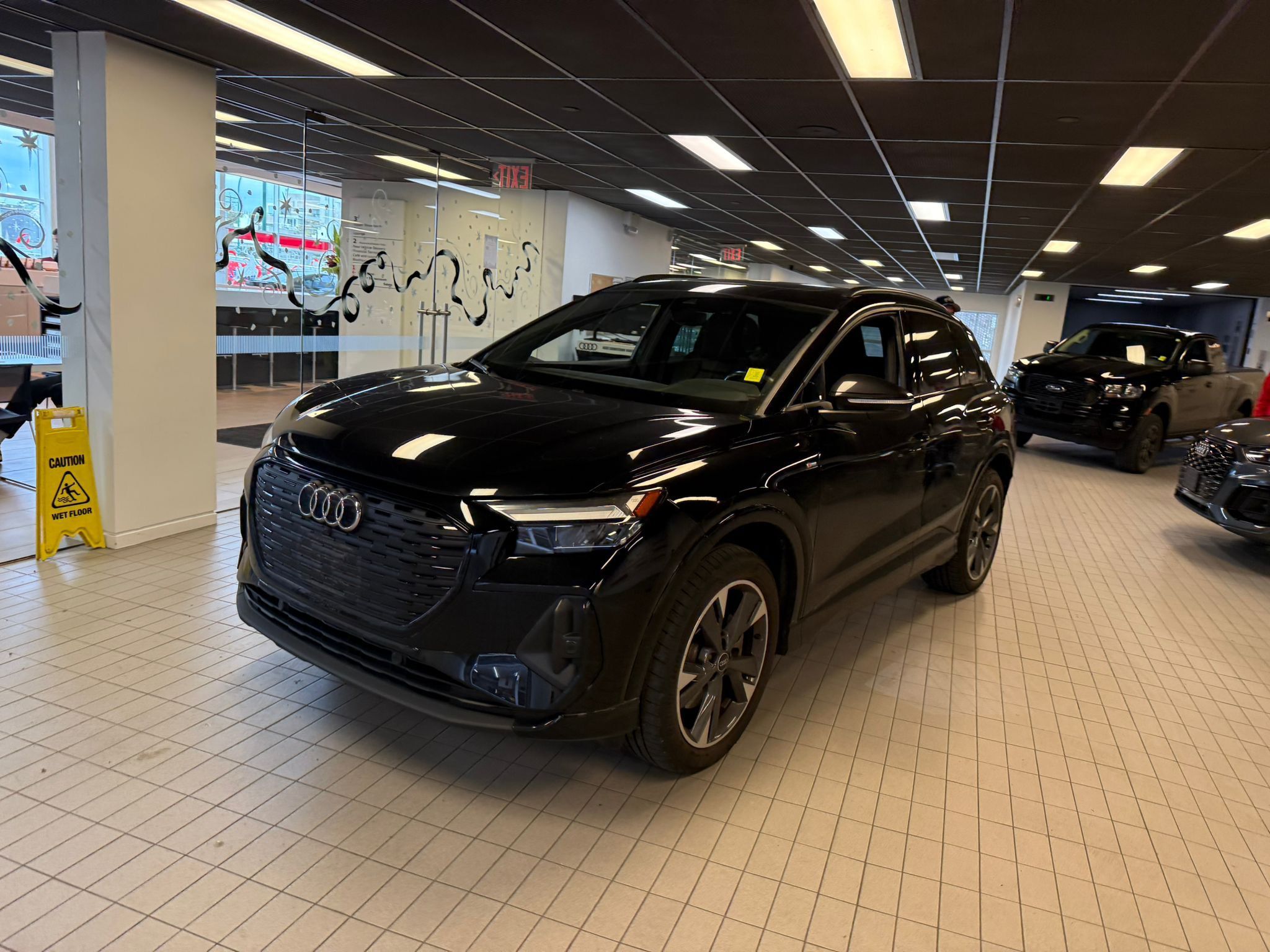 2023 Audi Q4 e-tron in Vancouver, British Columbia