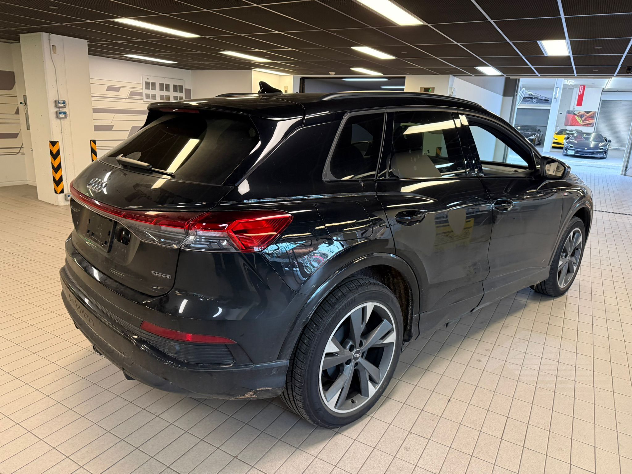 2023 Audi Q4 e-tron in Vancouver, British Columbia