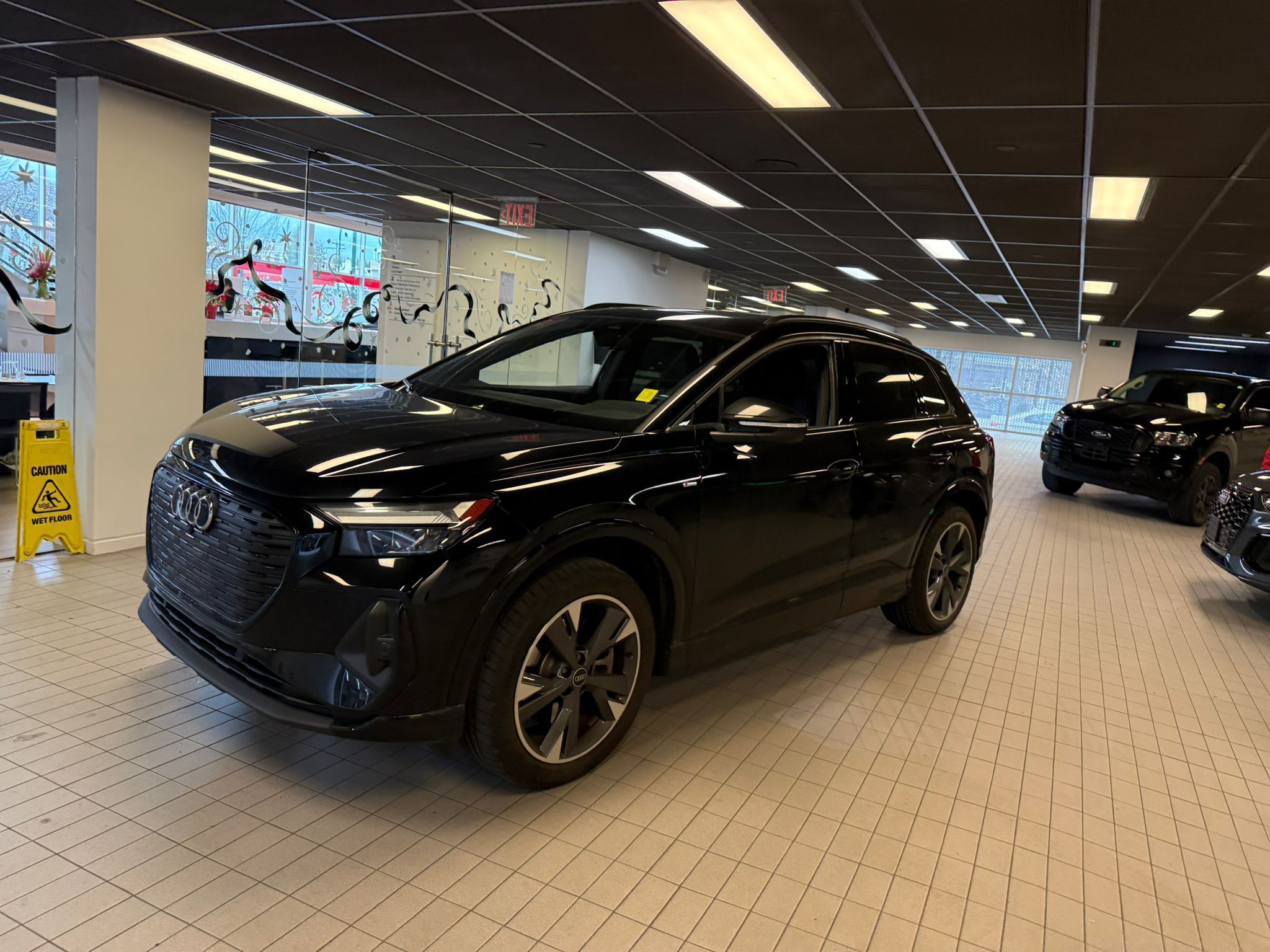 2023 Audi Q4 e-tron in Vancouver, British Columbia
