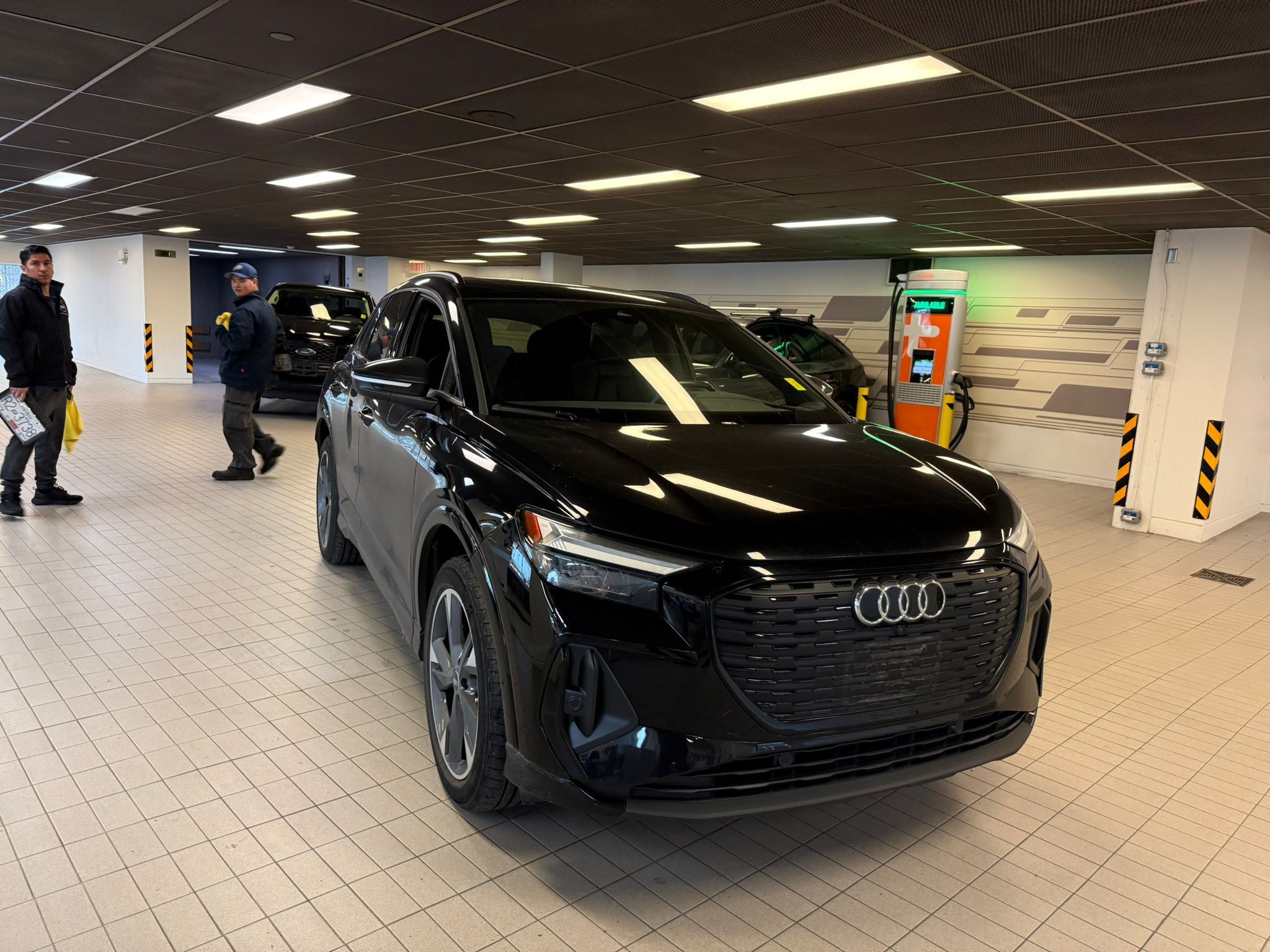 2023 Audi Q4 e-tron in Vancouver, British Columbia