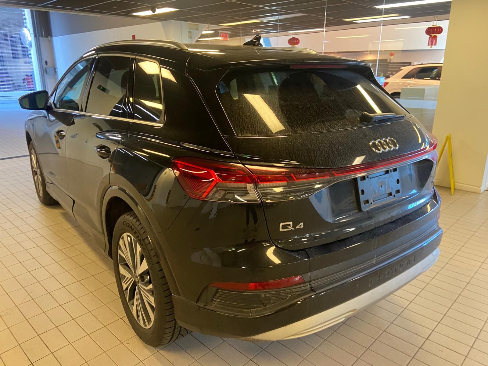 Audi Q4 e-tron  2024 à Vancouver, Colombie-Britannique