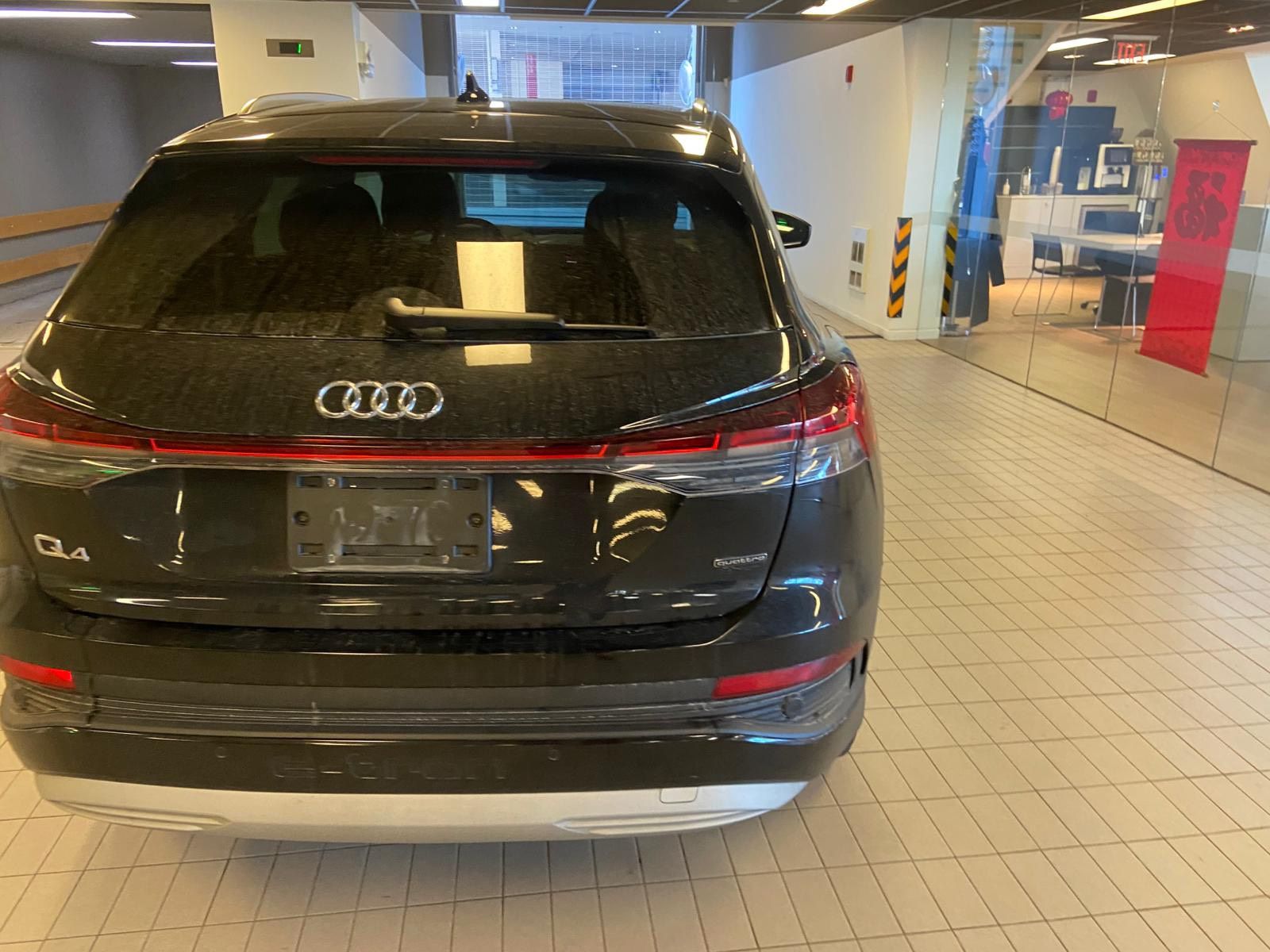 Audi Q4 e-tron  2024 à Vancouver, Colombie-Britannique