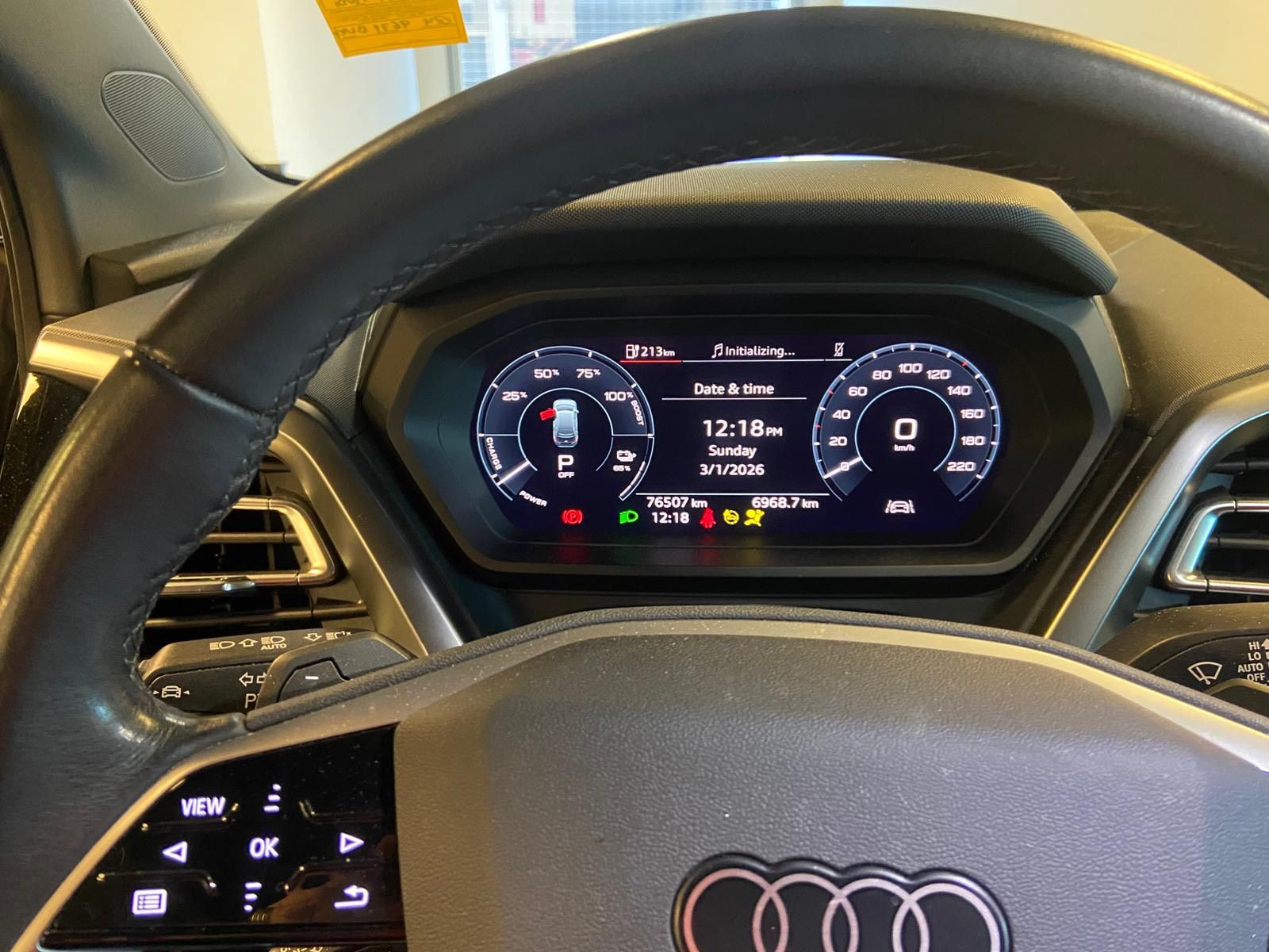 Audi Q4 e-tron  2024 à Vancouver, Colombie-Britannique