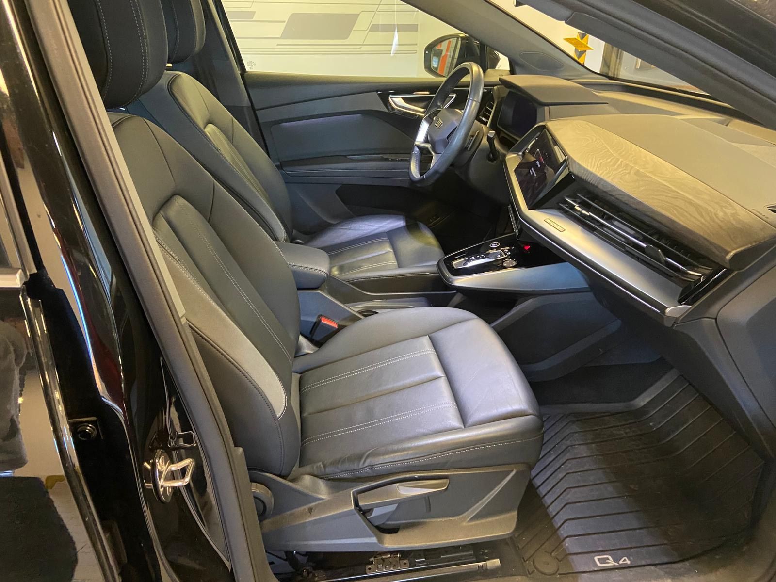 Audi Q4 e-tron  2024 à Vancouver, Colombie-Britannique